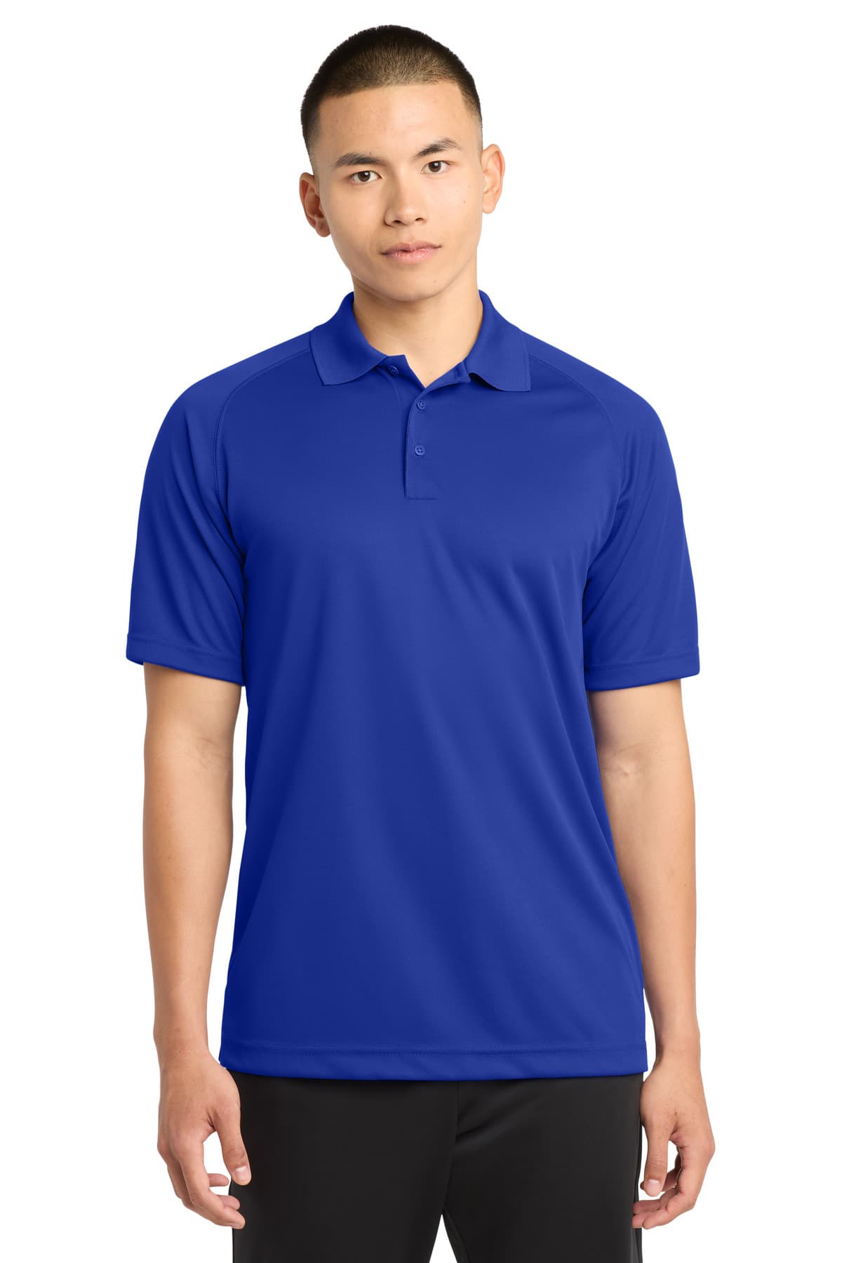 Sport-Tek ® Dry Zone ® Raglan Polo. T475 thumbnail 7