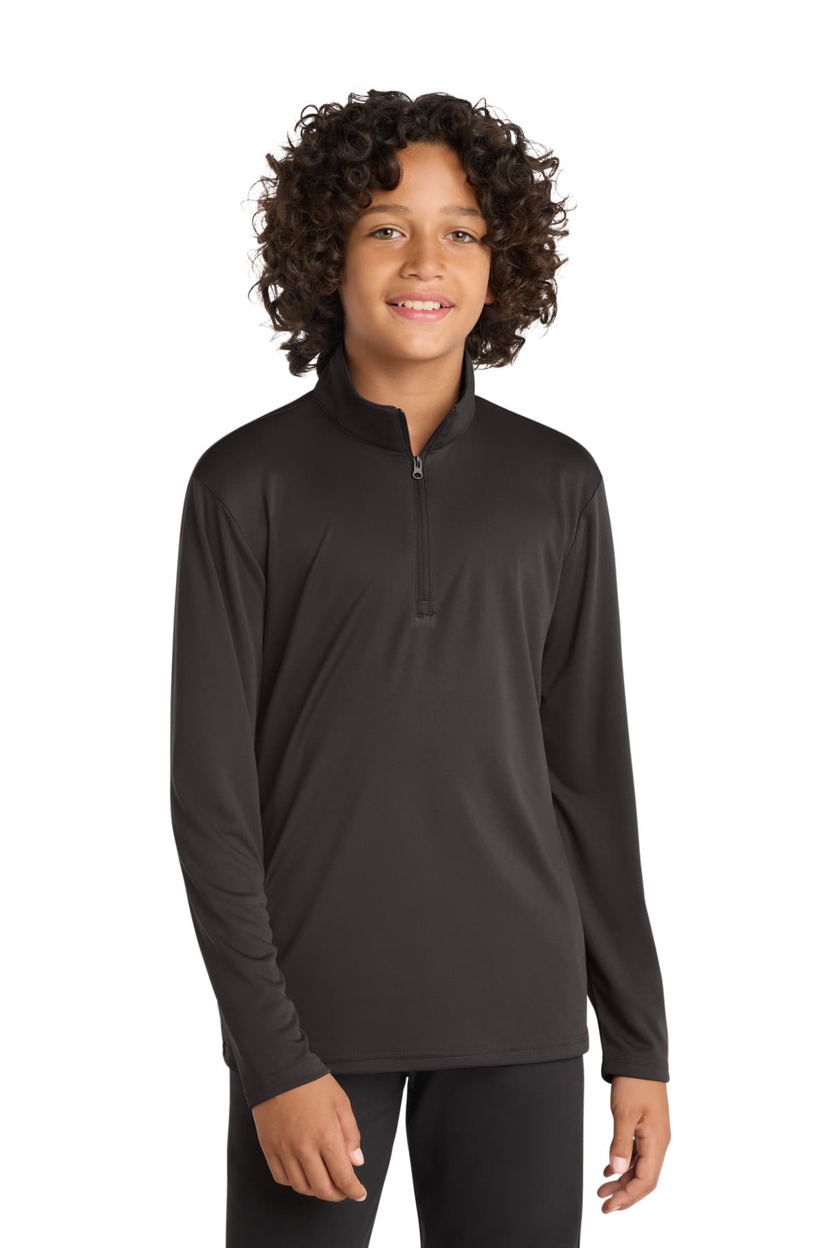 Sport-Tek ® Youth PosiCharge ® Competitor  1/4-Zip Pullover. YST357 thumbnail 3