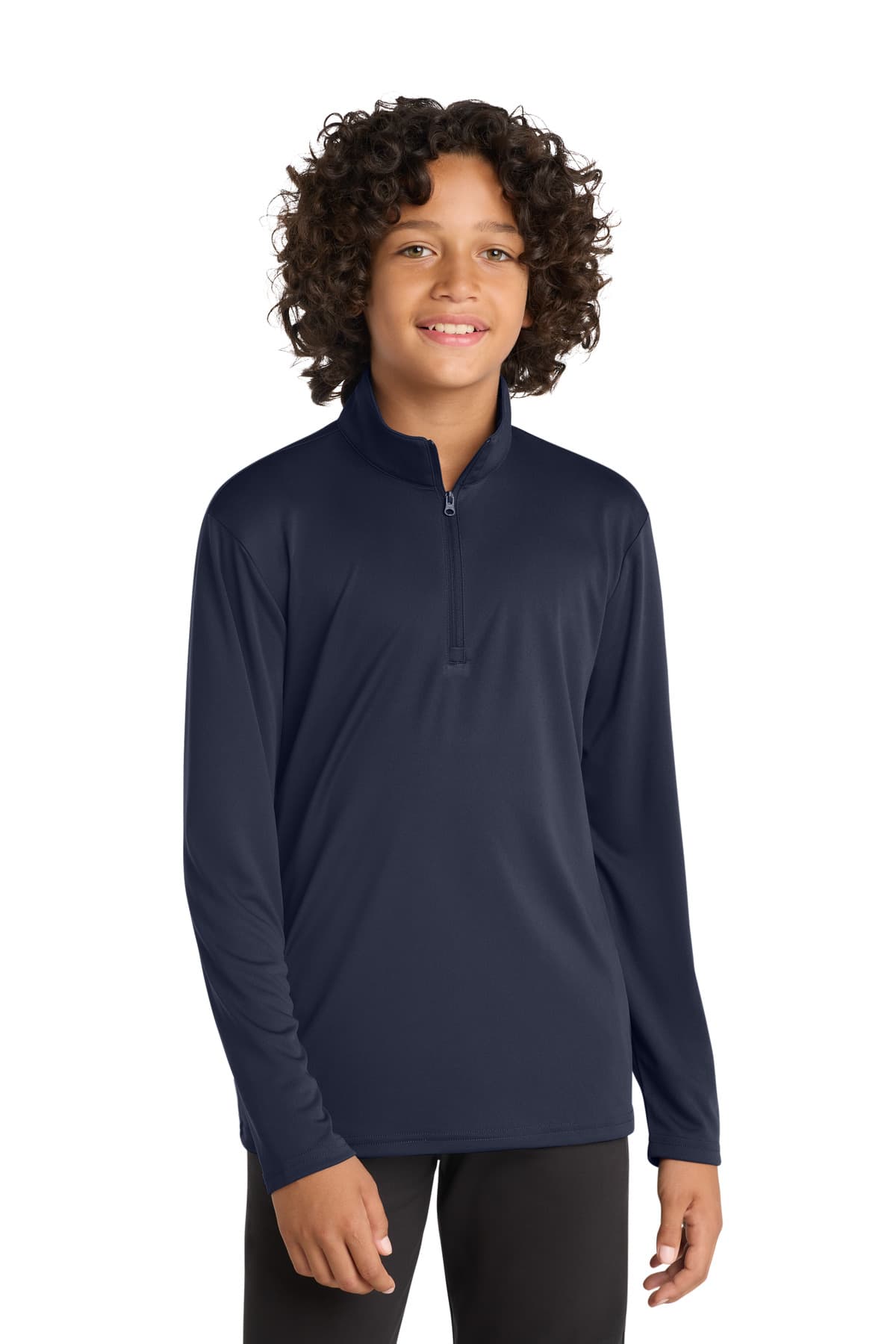 Sport-Tek ® Youth PosiCharge ® Competitor  1/4-Zip Pullover. YST357 thumbnail 5