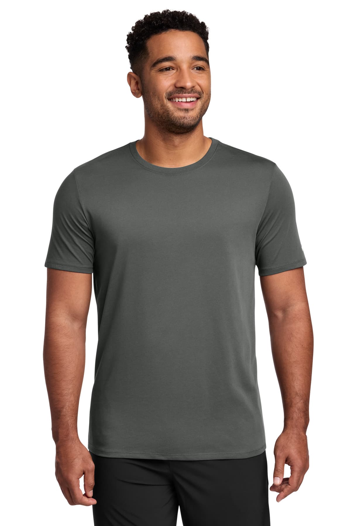 Nike Dri-FIT Cotton/Poly Tee. NKBQ5231 thumbnail 4