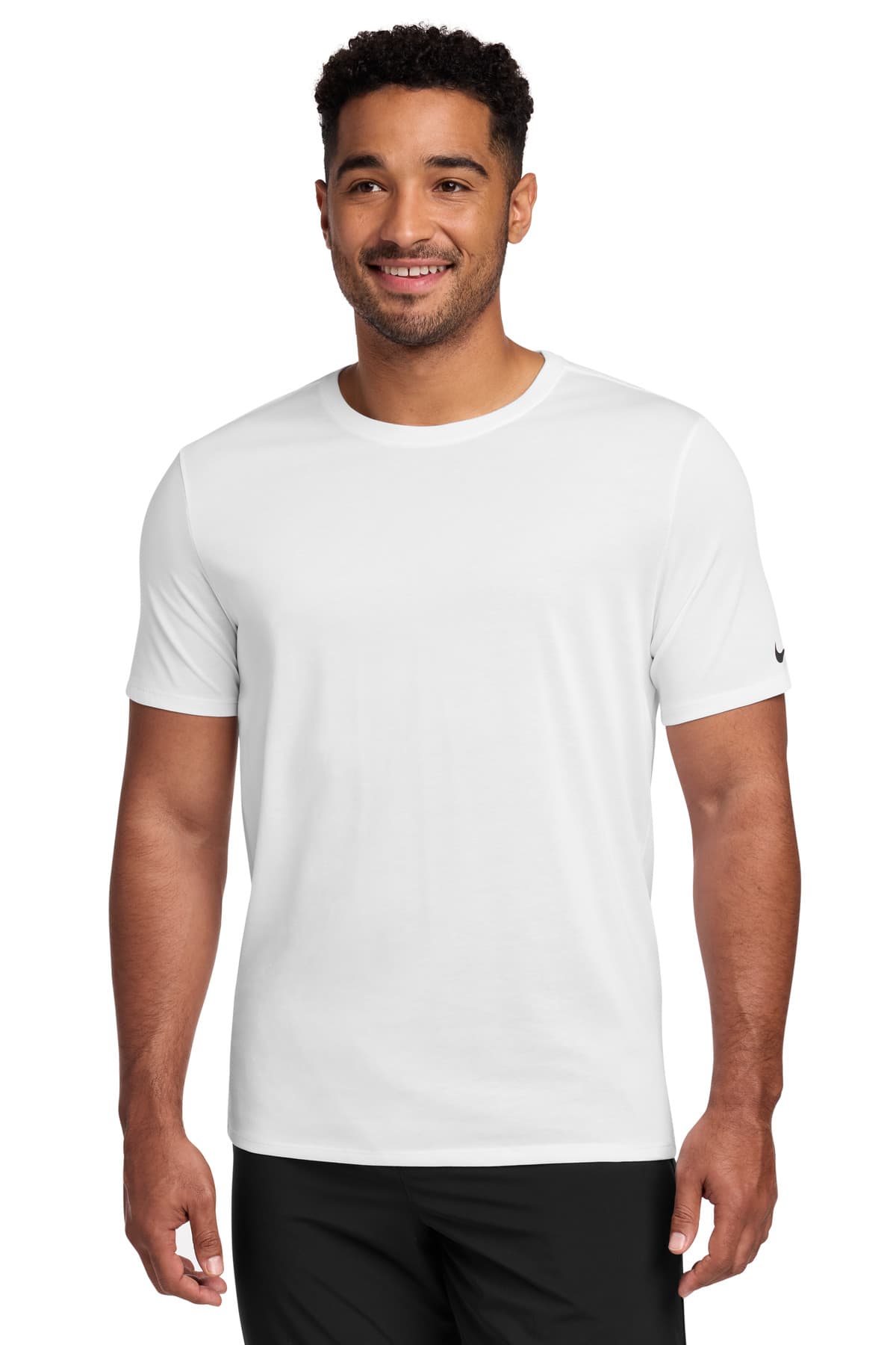 Nike Dri-FIT Cotton/Poly Tee. NKBQ5231 thumbnail 5