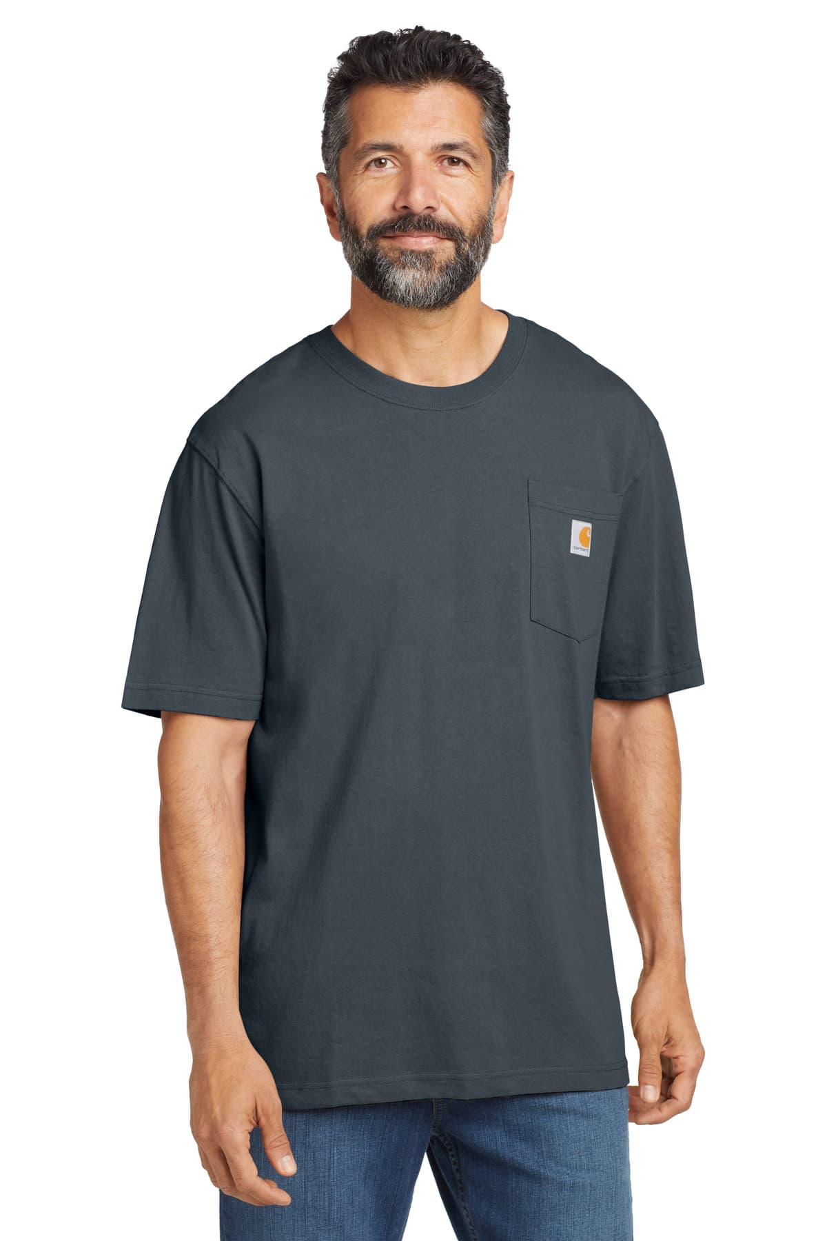 Carhartt ® Workwear Pocket Short Sleeve T-Shirt. CTK87 thumbnail 3