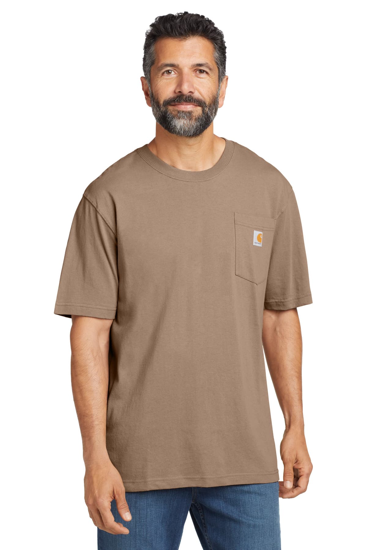 Carhartt ® Workwear Pocket Short Sleeve T-Shirt. CTK87 thumbnail 5