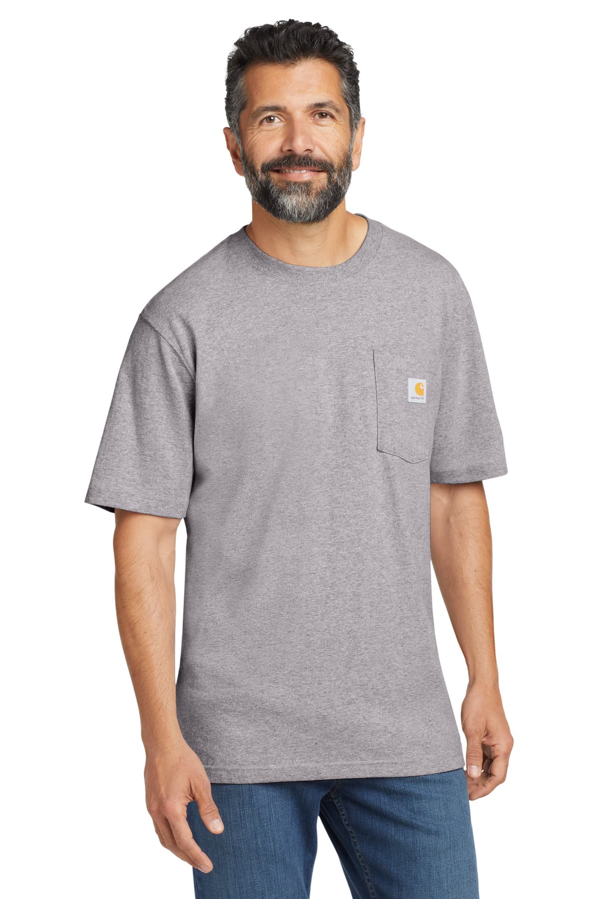 Carhartt ® Tall Workwear Pocket Short Sleeve T-Shirt. CTTK87 thumbnail 5
