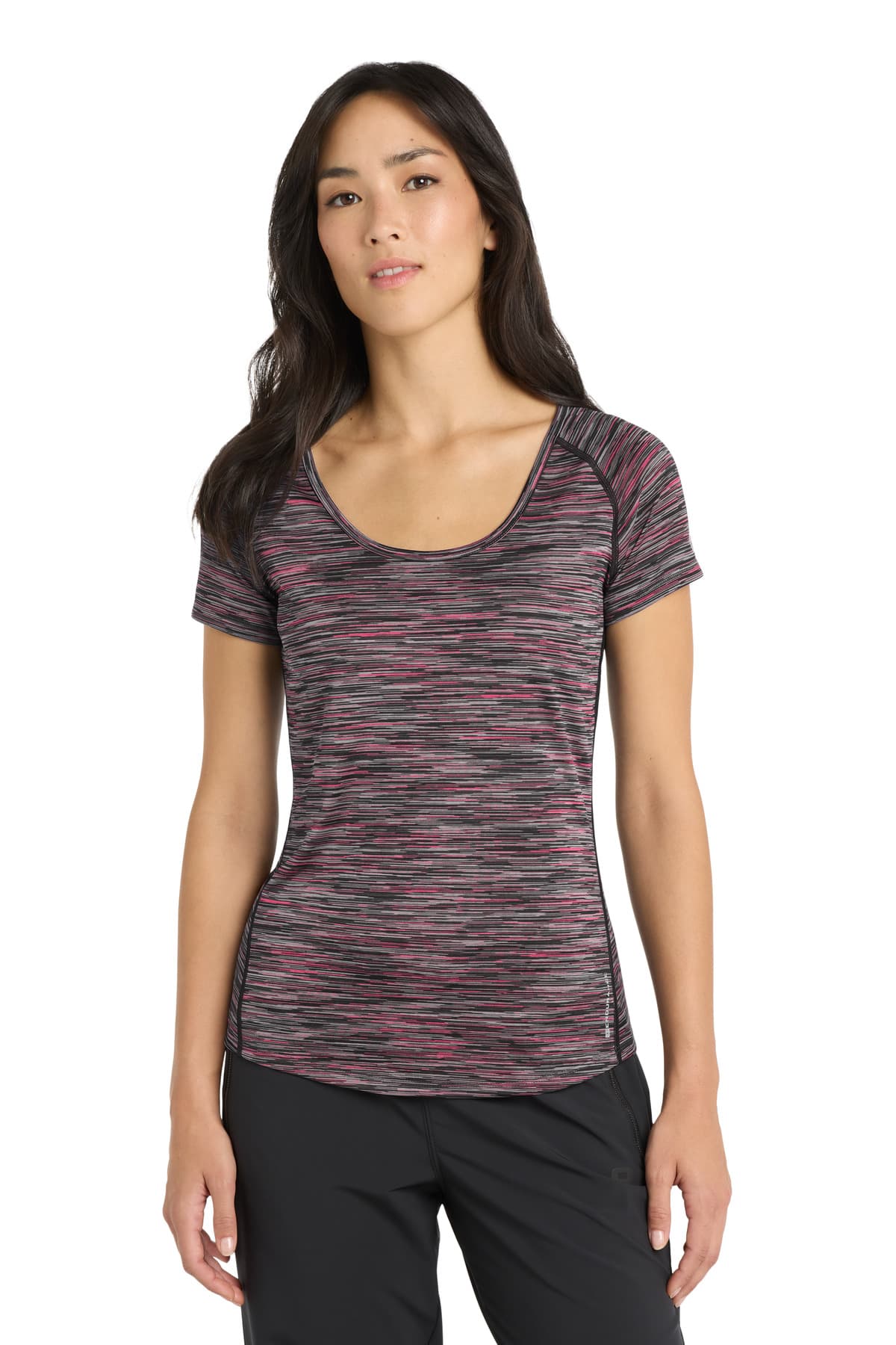 OGIO ® Women's Verge Scoop Neck. LOE326 thumbnail 4