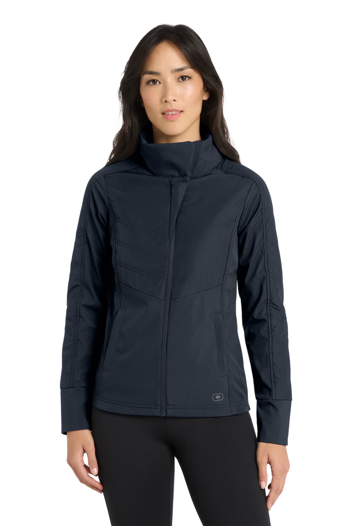 OGIO ® Women's Brink Soft Shell. LOE722 thumbnail 2