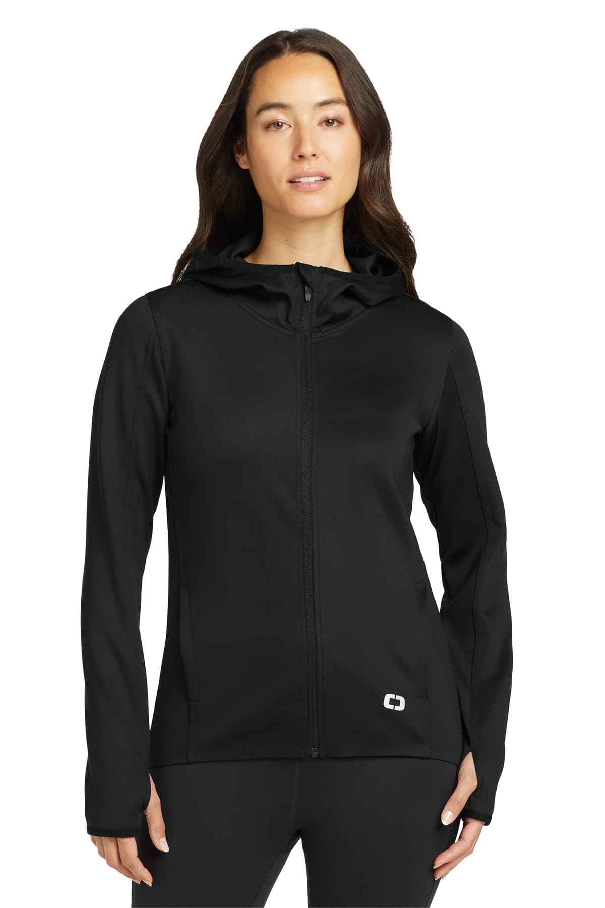 OGIO ® Women's Stealth Full-Zip Jacket. LOE728 thumbnail 2