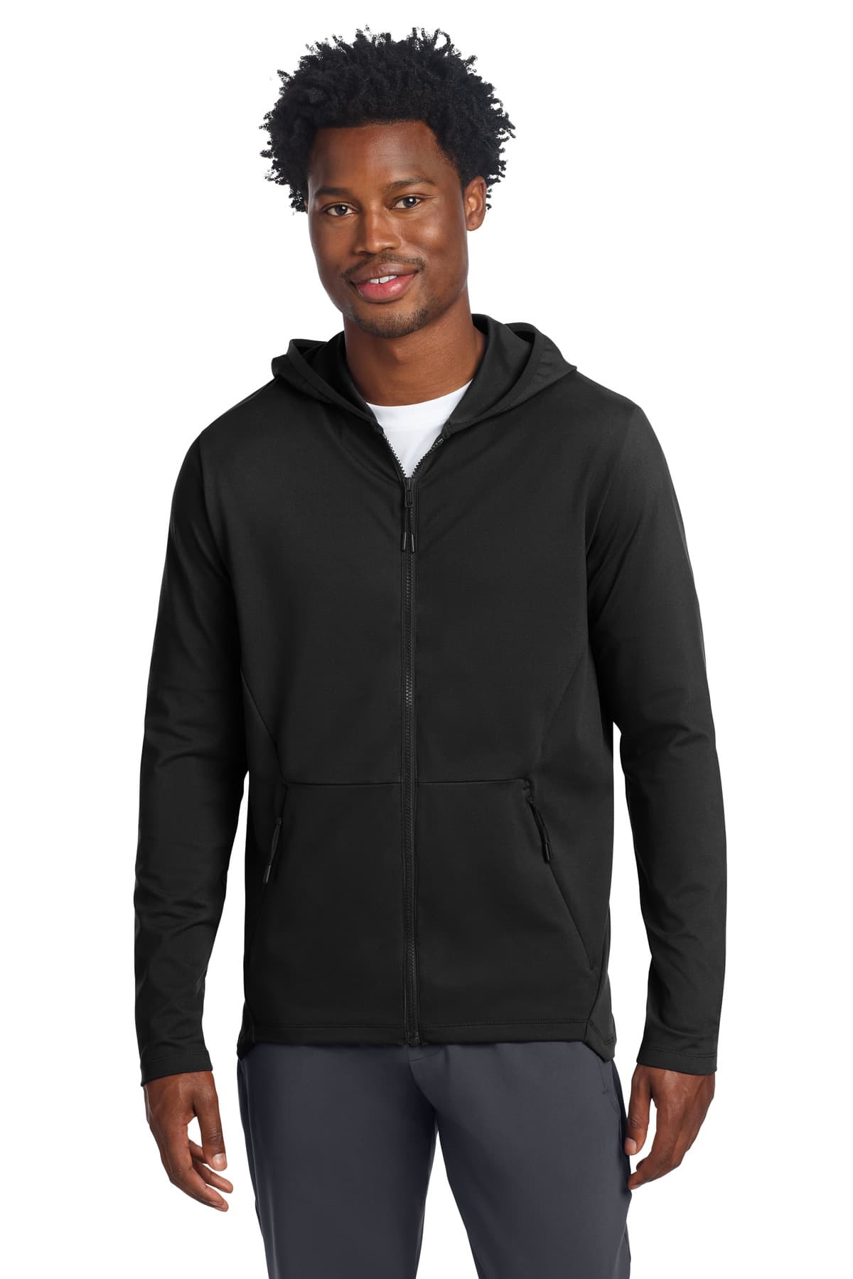 Sport-Tek ® Circuit Hooded Full-Zip ST870 thumbnail 2