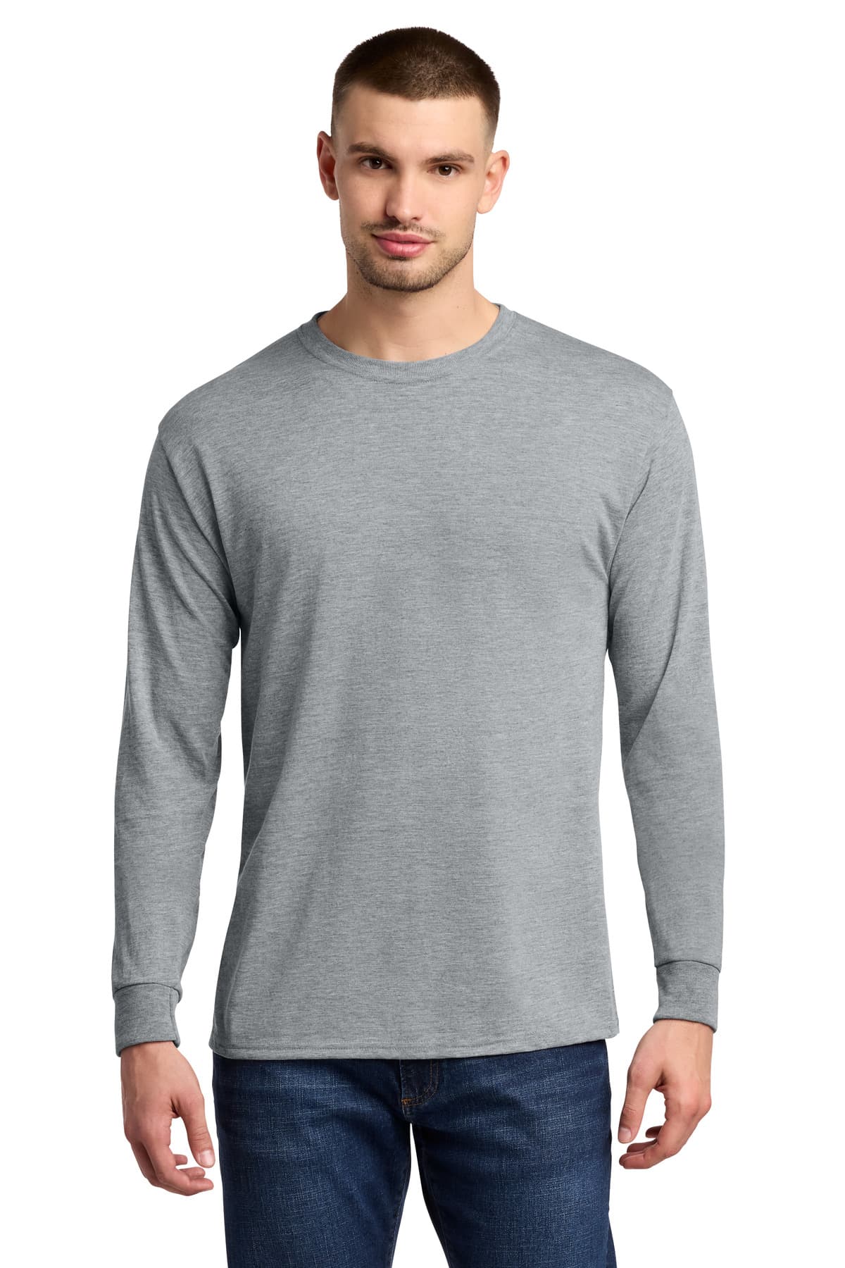 Jerzees ® Dri-Power ® 100% Polyester Long Sleeve T-Shirt 21LS thumbnail 2