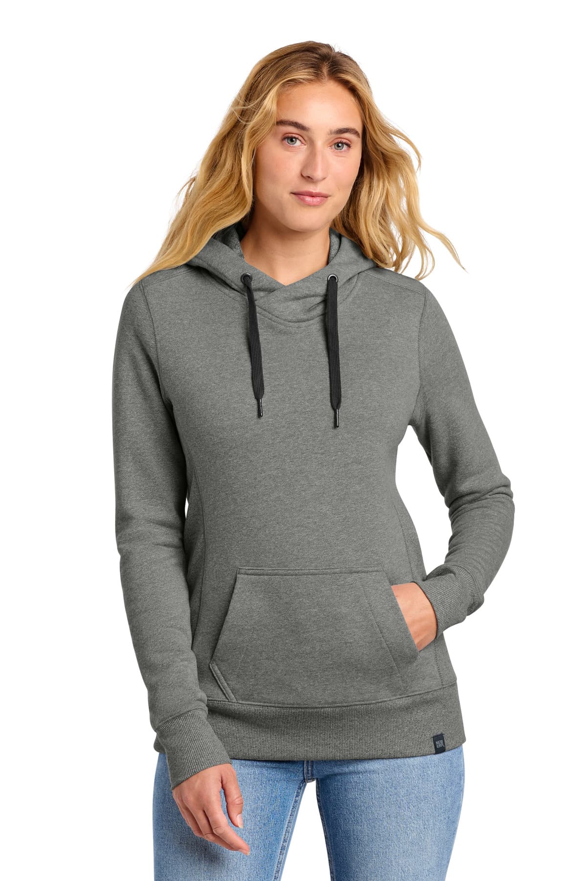 New Era ® Women's French Terry Pullover Hoodie. LNEA500 thumbnail 3