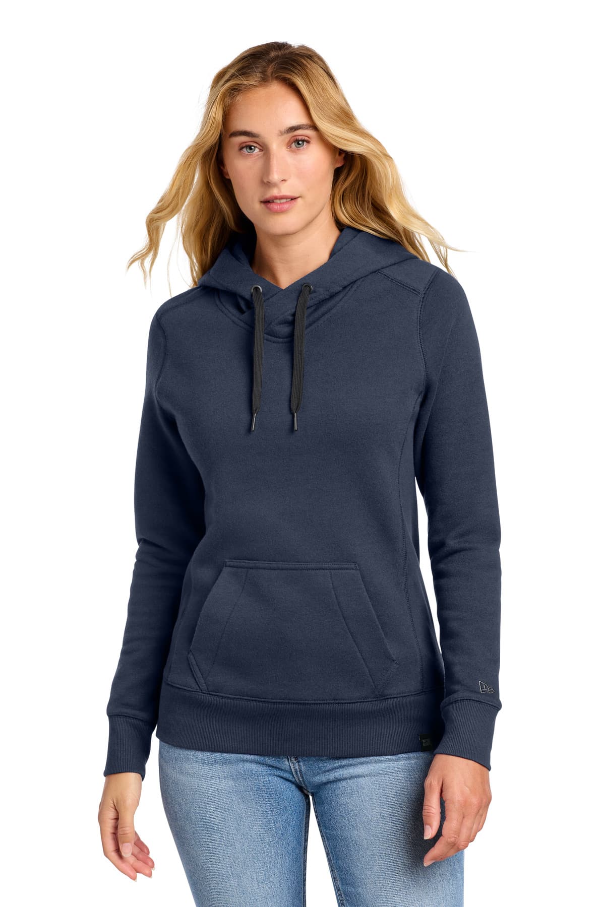 New Era ® Women's French Terry Pullover Hoodie. LNEA500 thumbnail 4