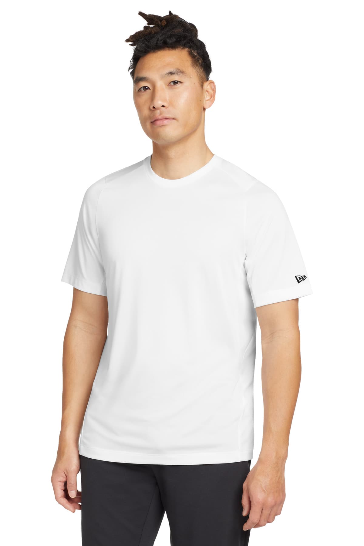 New Era ® Series Performance Crew Tee. NEA200 thumbnail 3