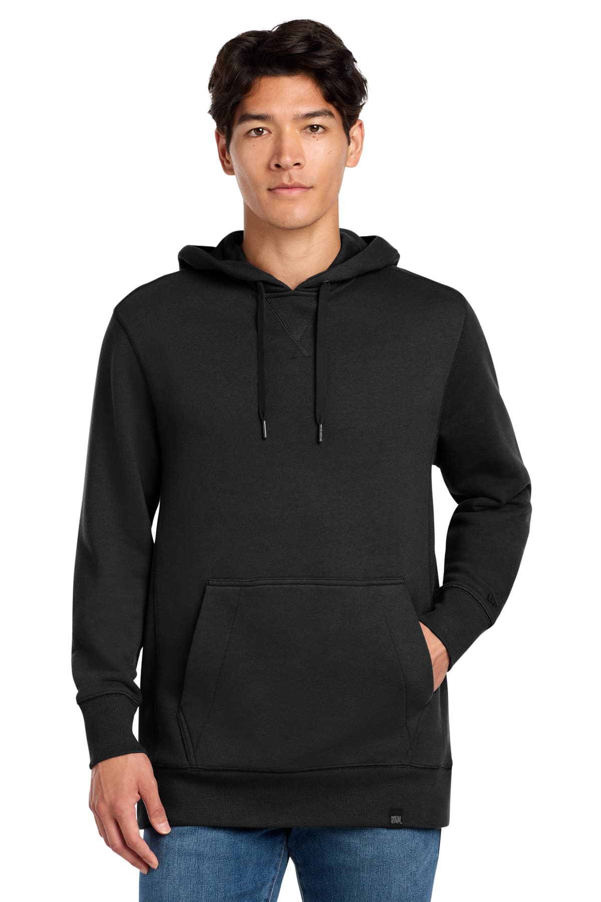 New Era ® French Terry Pullover Hoodie. NEA500 thumbnail 2