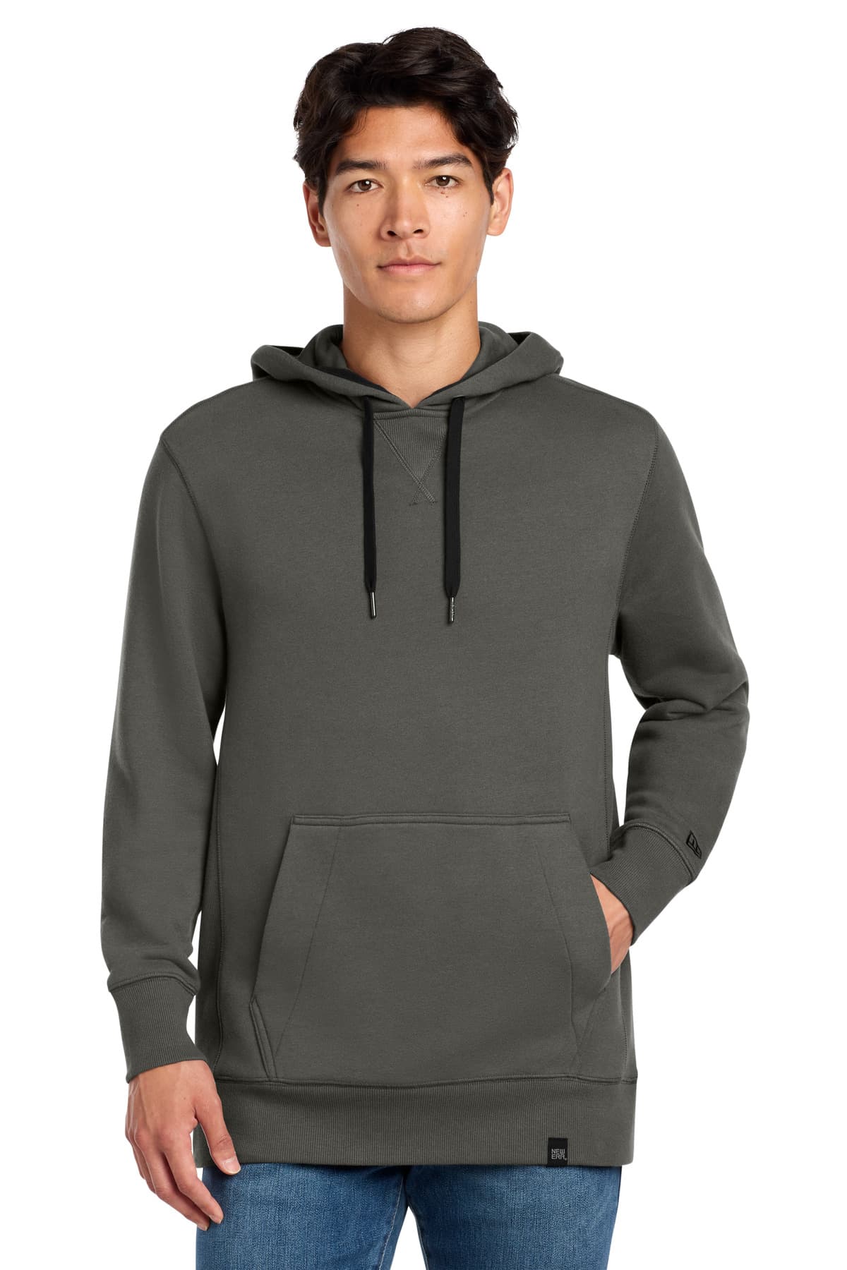 New Era ® French Terry Pullover Hoodie. NEA500 thumbnail 5