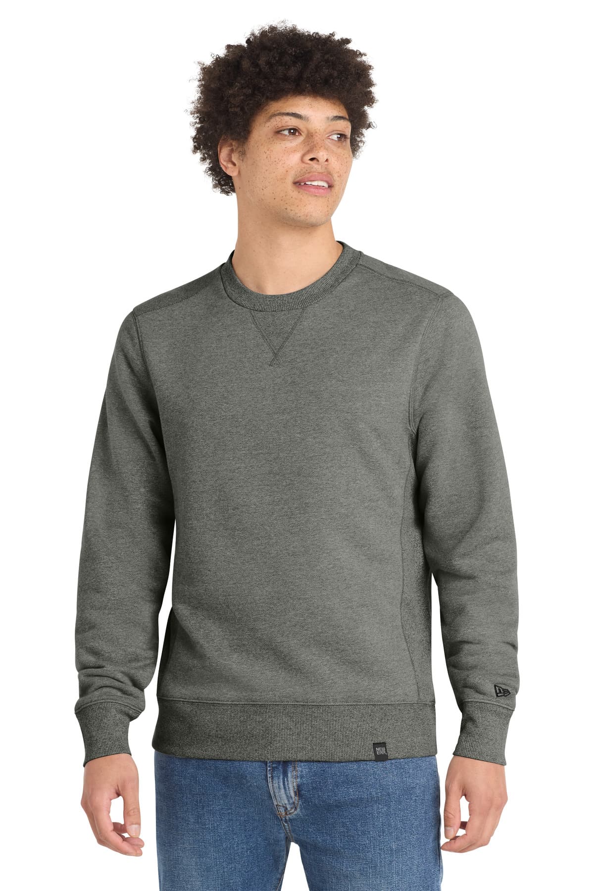 New Era ® French Terry Crew. NEA501 thumbnail 3