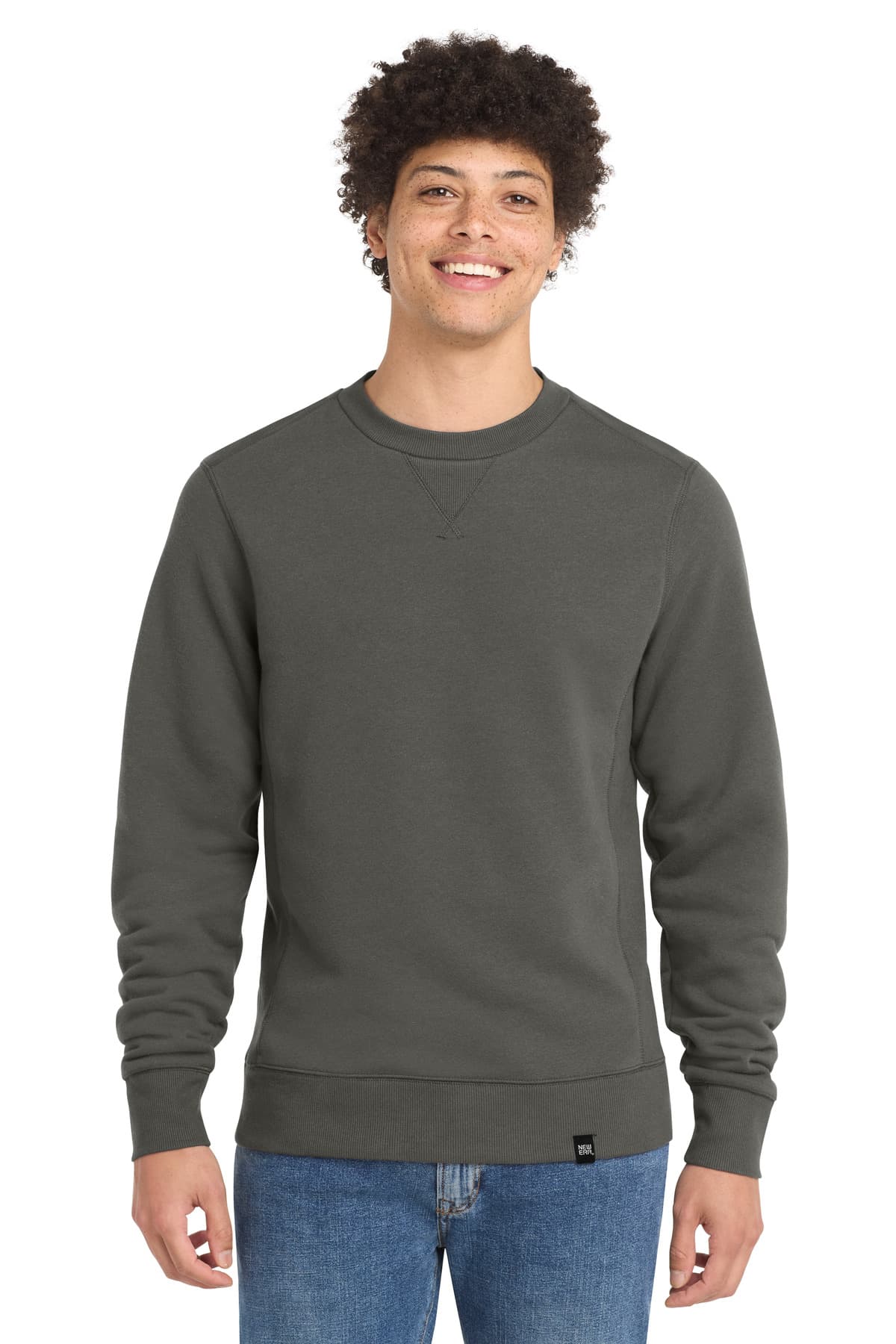 New Era ® French Terry Crew. NEA501 thumbnail 4