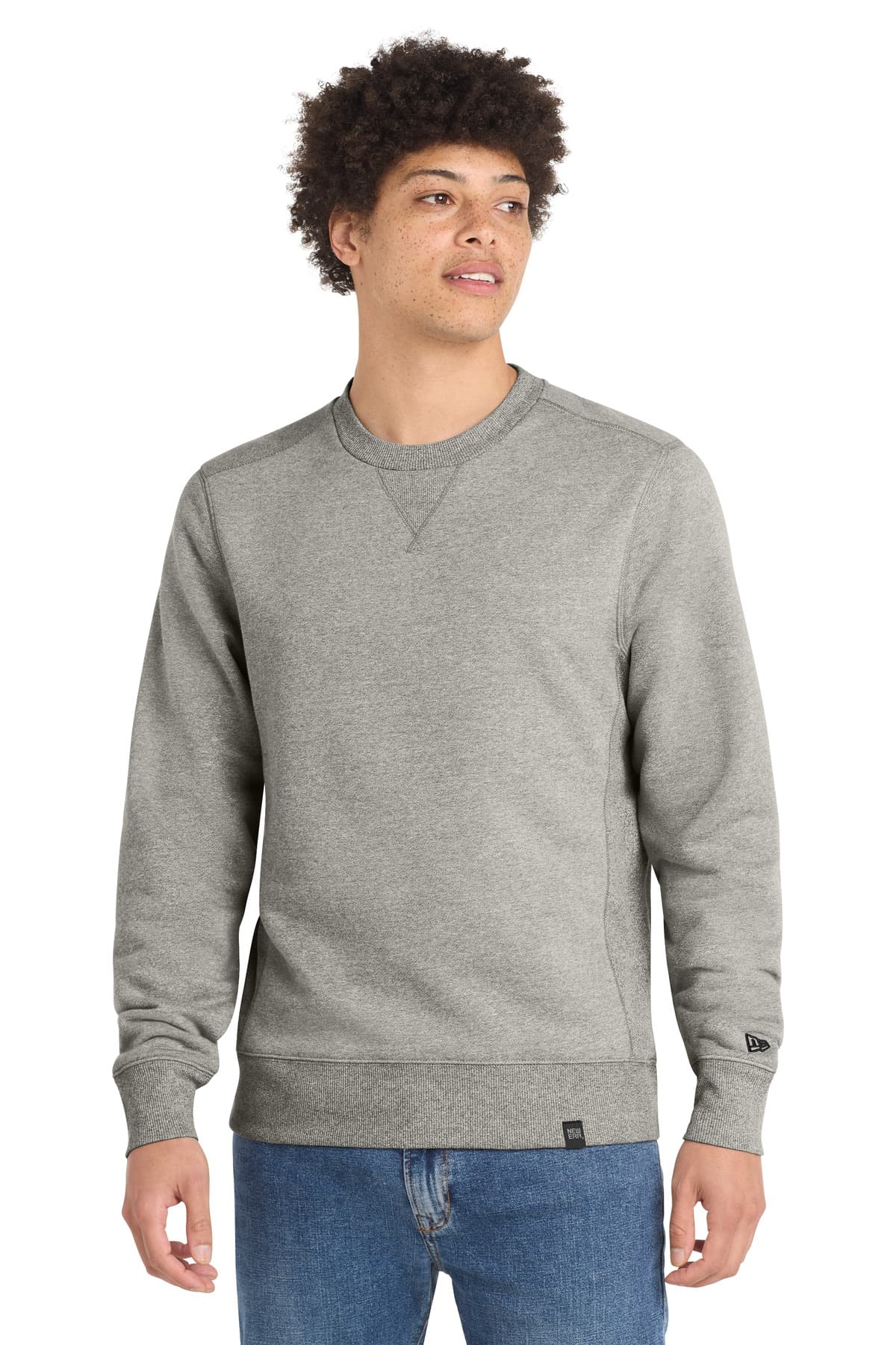 New Era ® French Terry Crew. NEA501 thumbnail 5