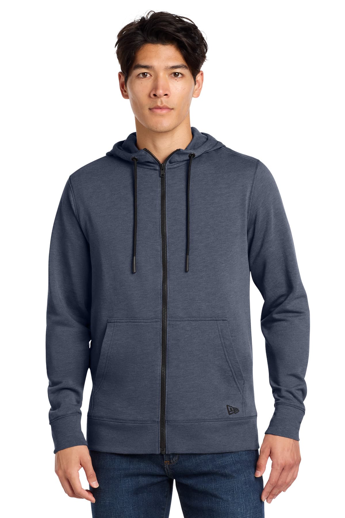 New Era ® Tri-Blend Fleece Full-Zip Hoodie NEA511 thumbnail 3