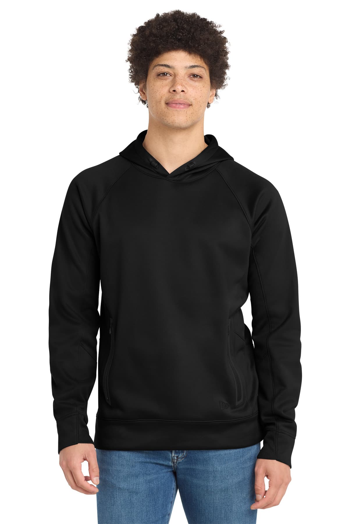 New Era ® Venue Fleece Pullover Hoodie. NEA520 thumbnail 2