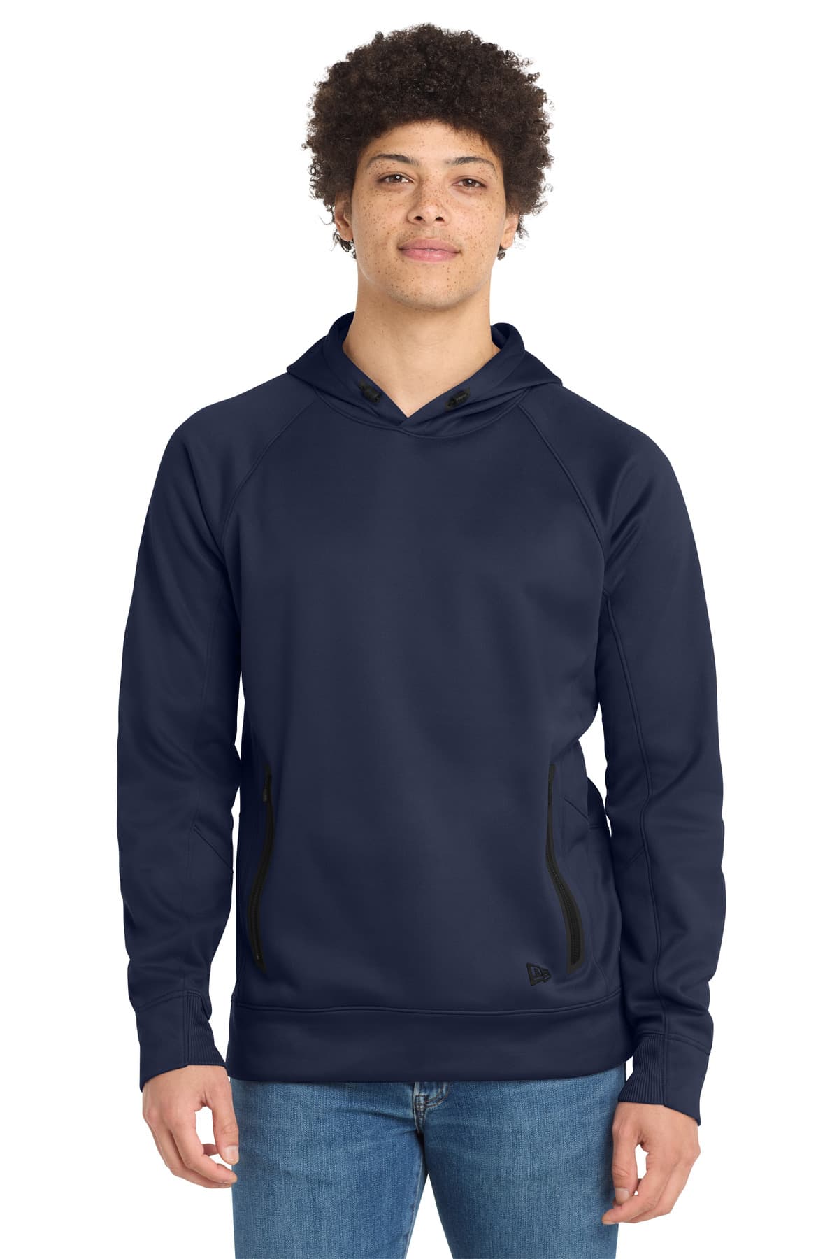 New Era ® Venue Fleece Pullover Hoodie. NEA520 thumbnail 4