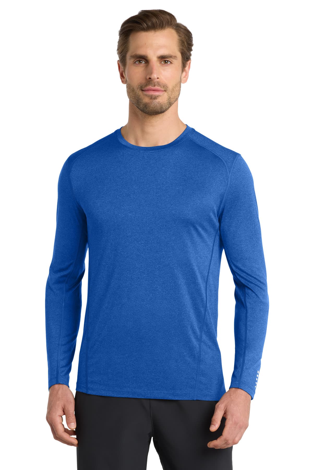 OGIO ® Long Sleeve Pulse Crew. OE321 thumbnail 3