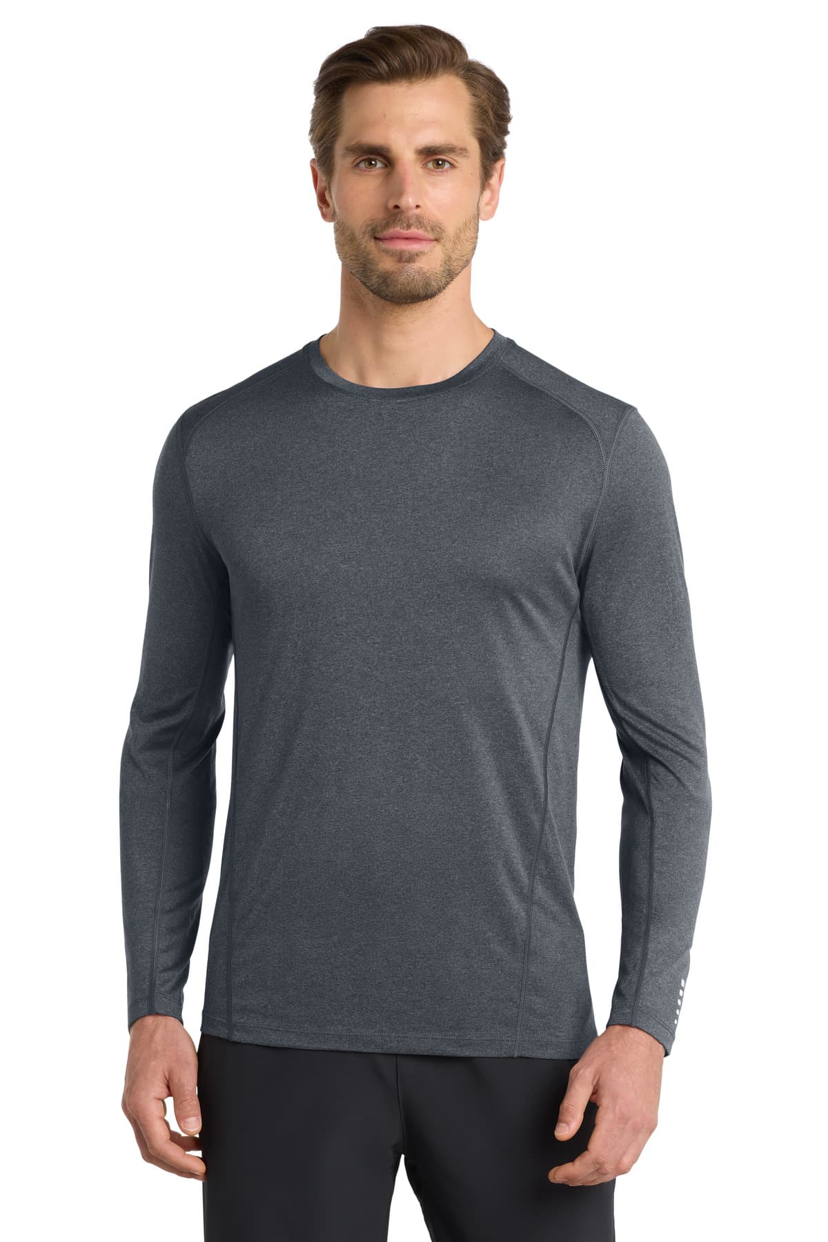 OGIO ® Long Sleeve Pulse Crew. OE321 thumbnail 4