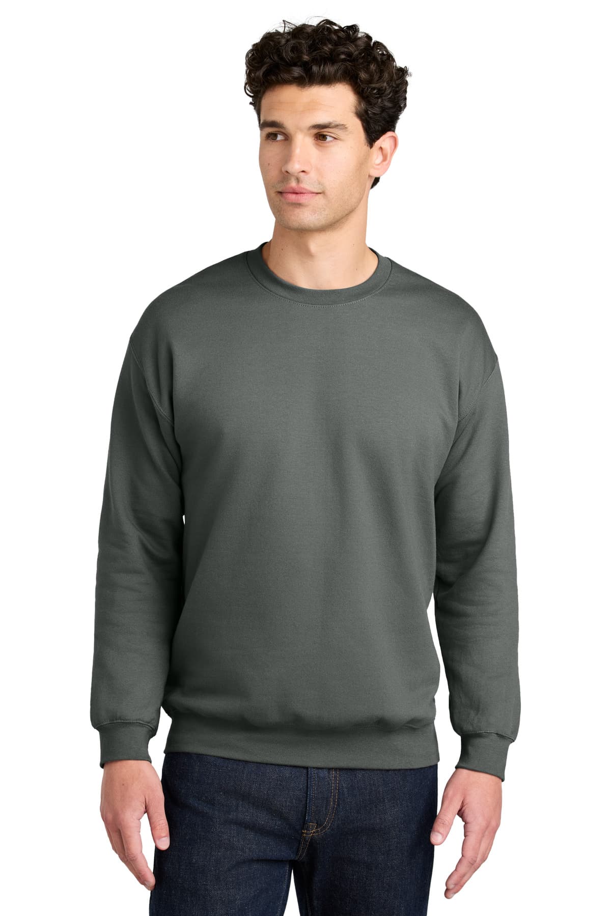 Gildan ® Softstyle ® Crewneck Sweatshirt SF000 thumbnail 3