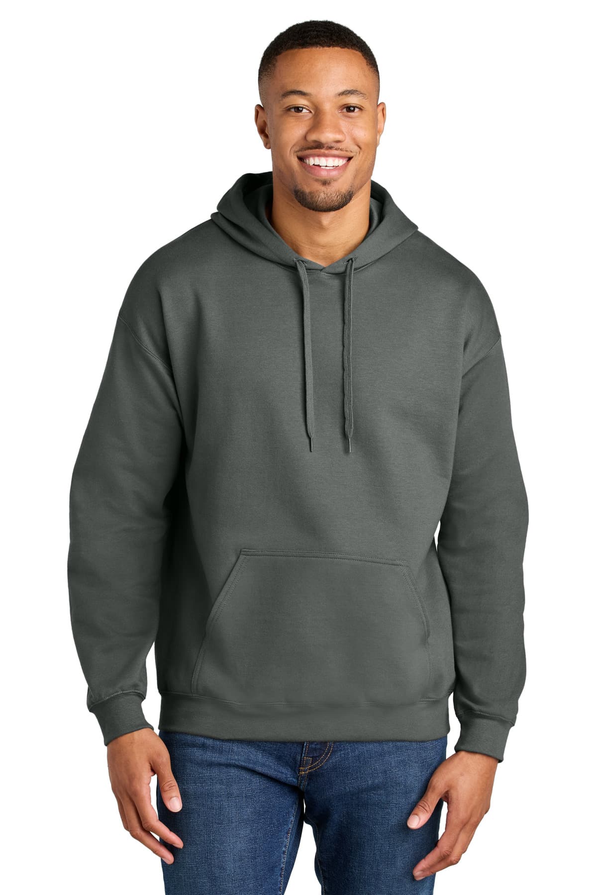 Gildan ® Softstyle ® Midweight Pullover Hooded Sweatshirt SF500 thumbnail 3