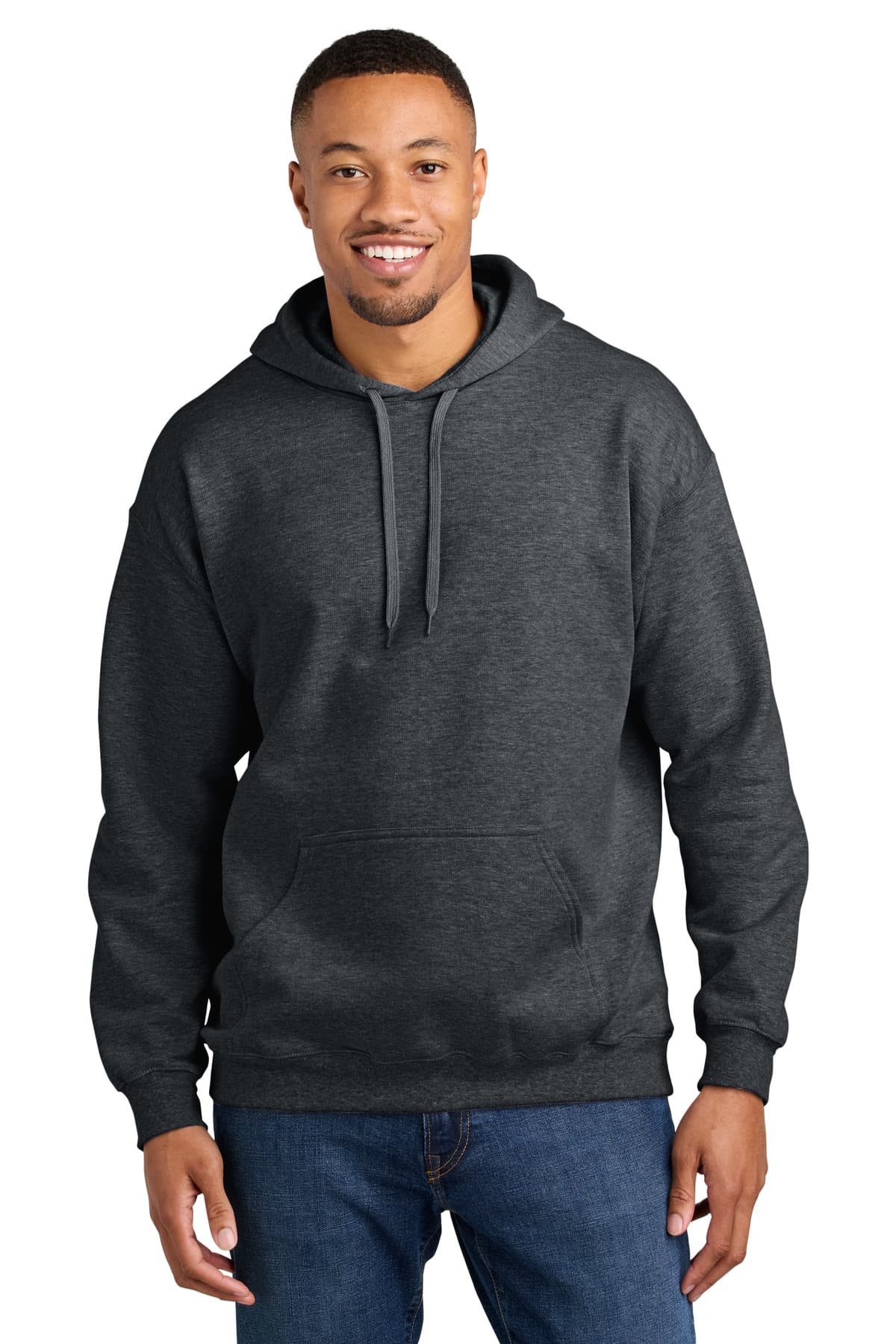 Gildan ® Softstyle ® Midweight Pullover Hooded Sweatshirt SF500 thumbnail 4
