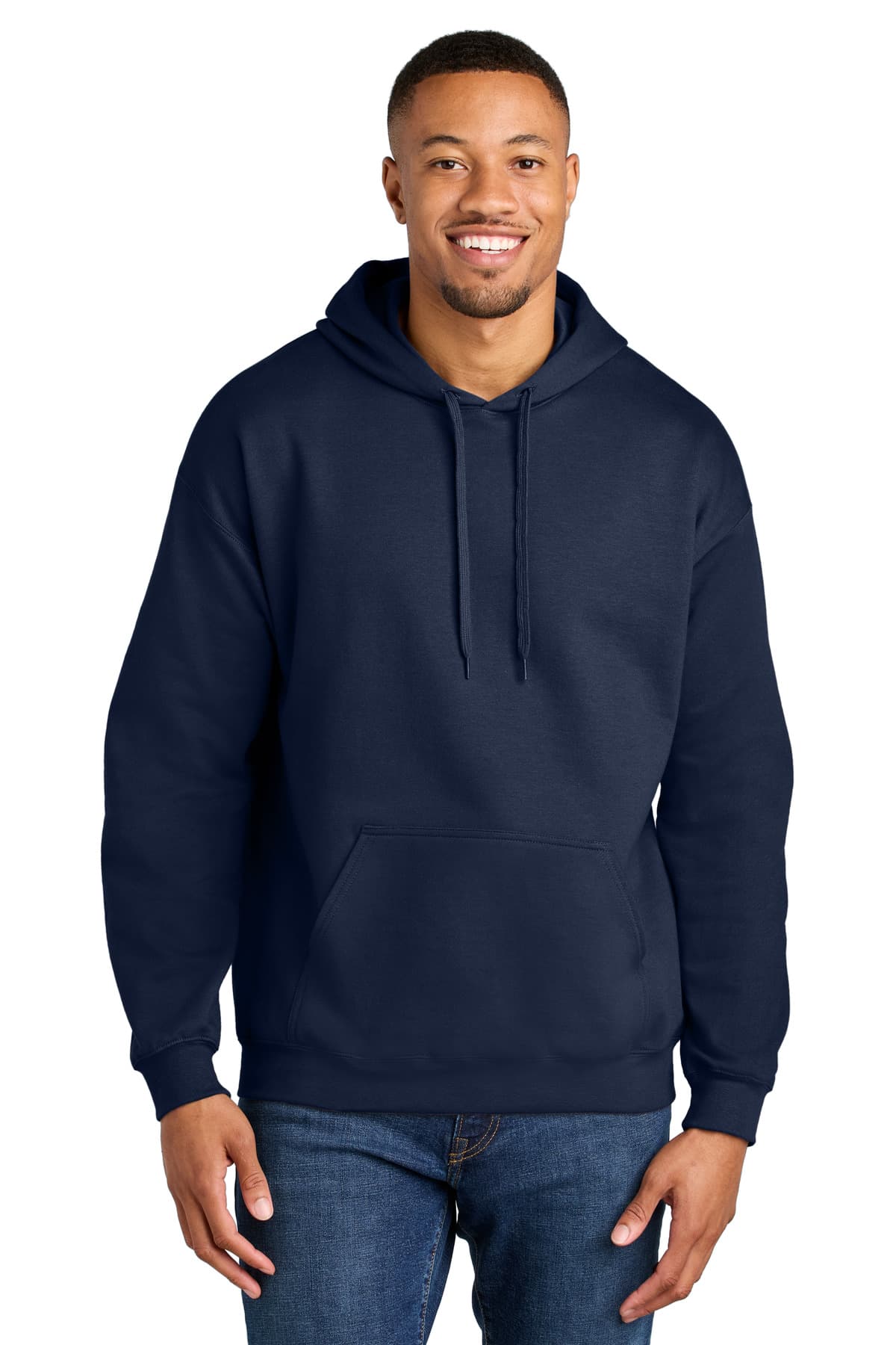 Gildan ® Softstyle ® Midweight Pullover Hooded Sweatshirt SF500 thumbnail 5
