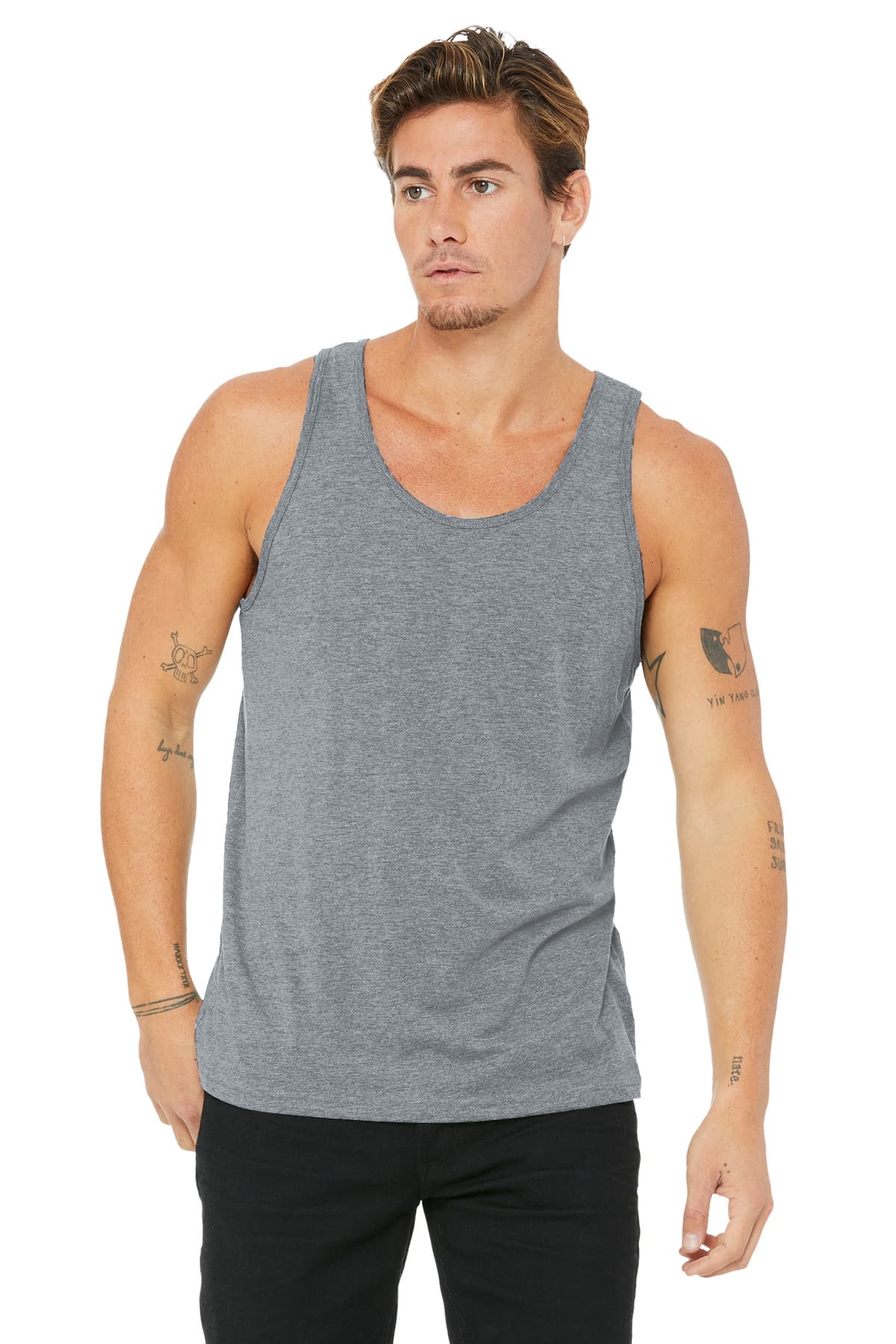 BELLA+CANVAS ® Unisex Jersey Tank. BC3480 thumbnail 2