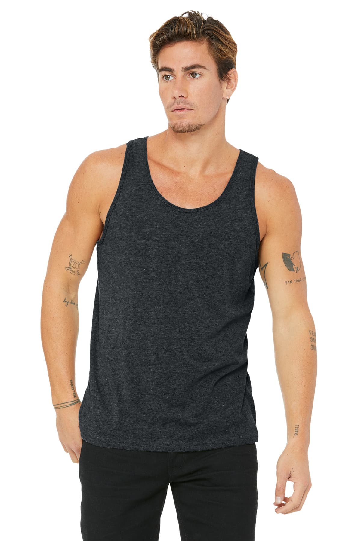 BELLA+CANVAS ® Unisex Jersey Tank. BC3480 thumbnail 4