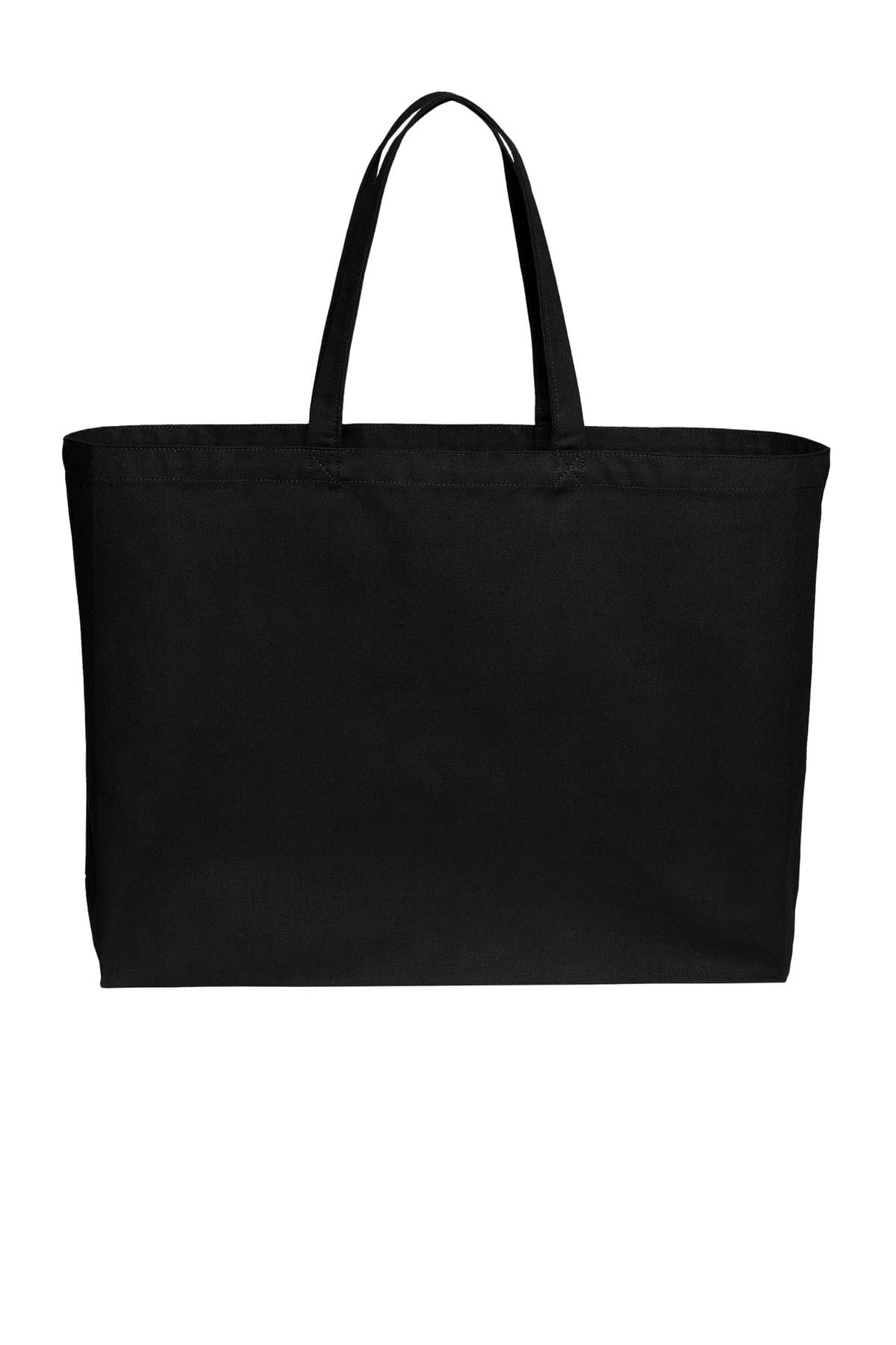 Port Authority ® Cotton Canvas Jumbo Tote BG427 thumbnail 2