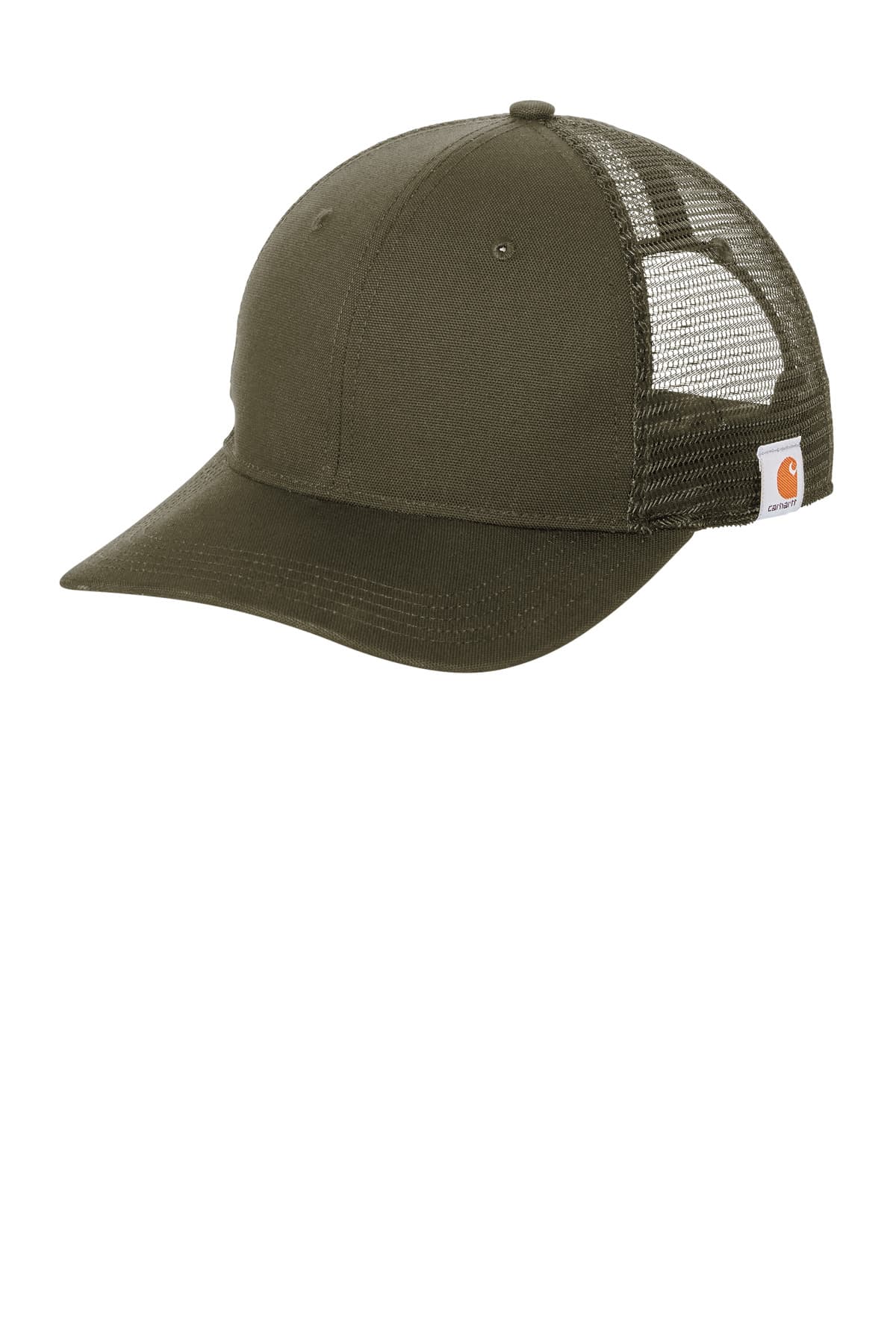 Carhartt ® Canvas Mesh Back Cap CT105298 thumbnail 4