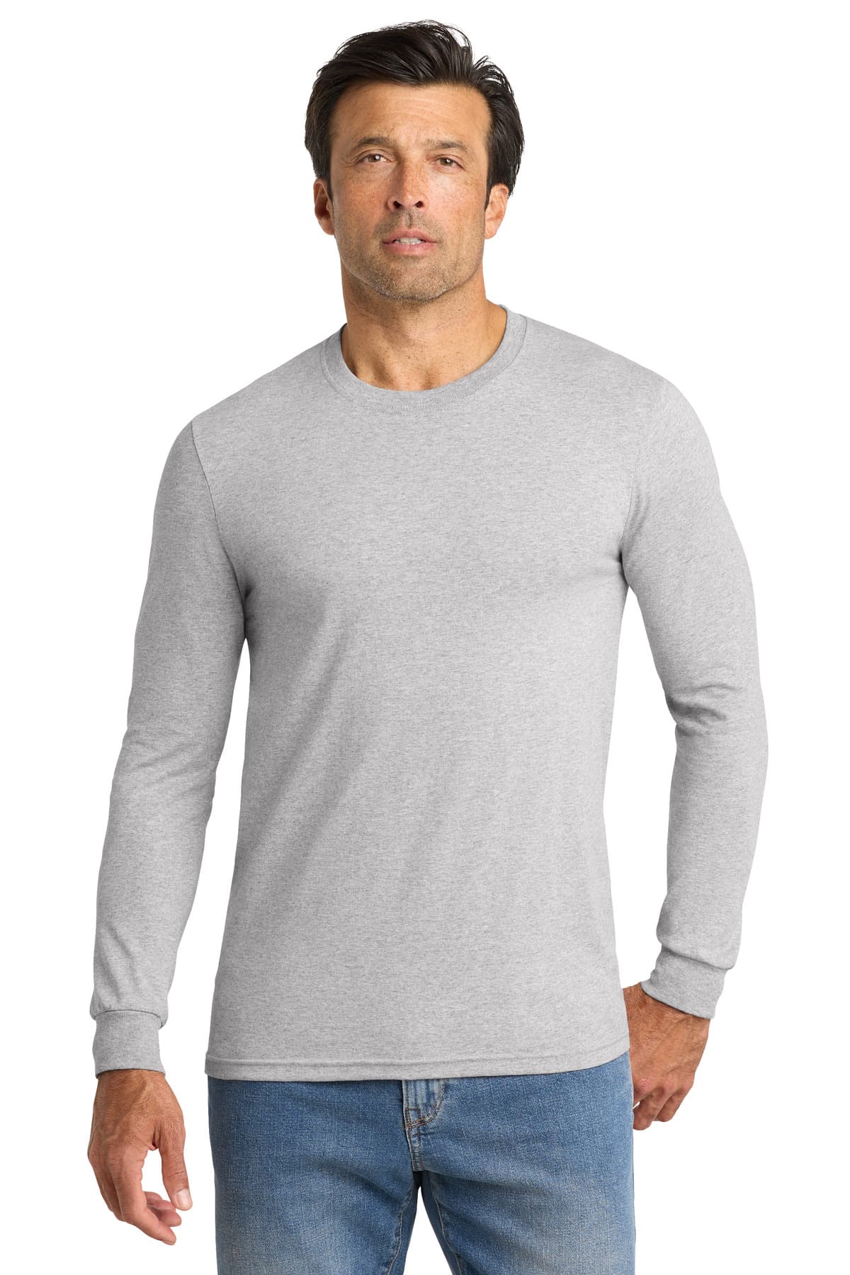 Volunteer Knitwear  All-American Long Sleeve Tee VL100LS thumbnail 2