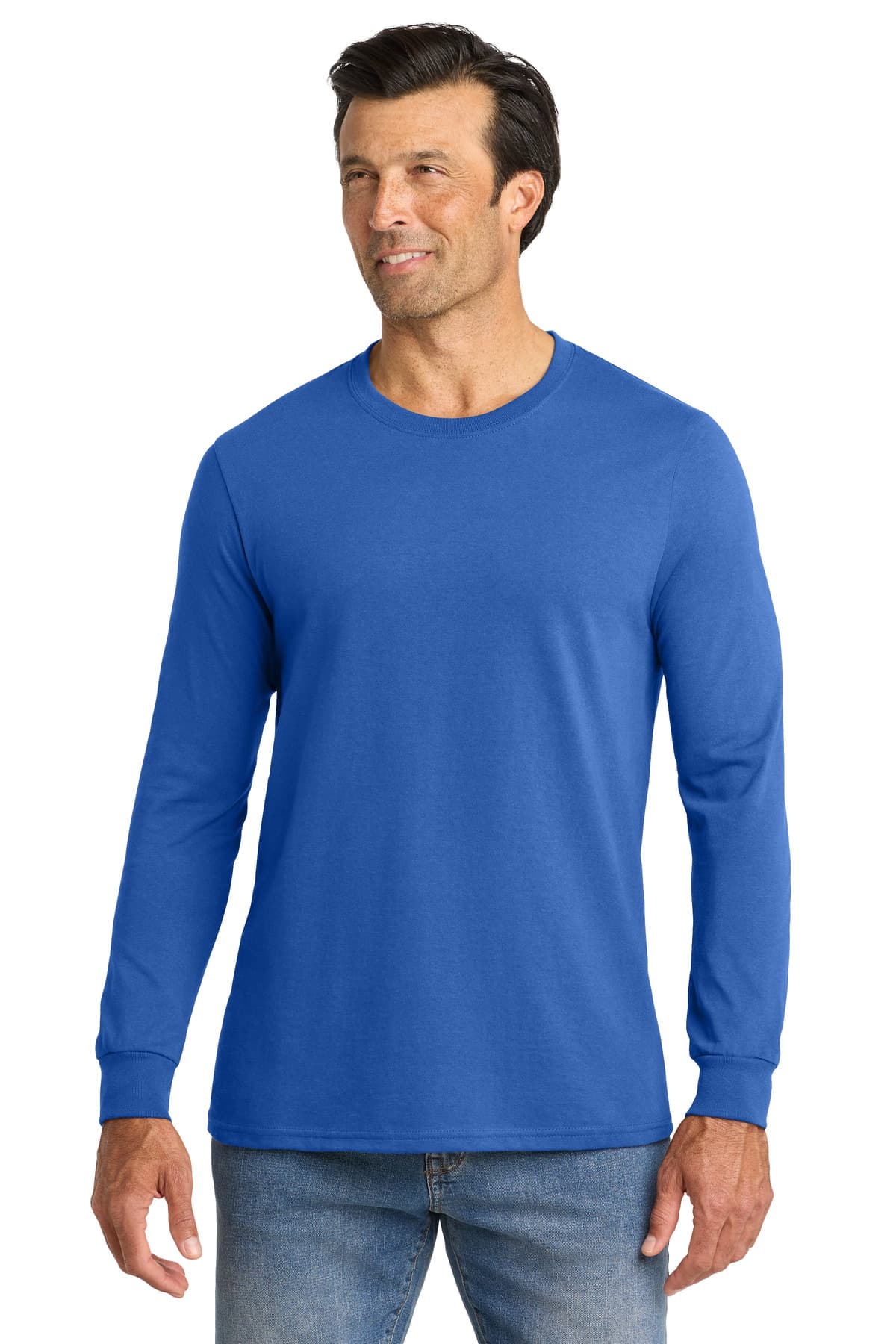 Volunteer Knitwear ™ All-American Long Sleeve Tee VL100LS thumbnail 4