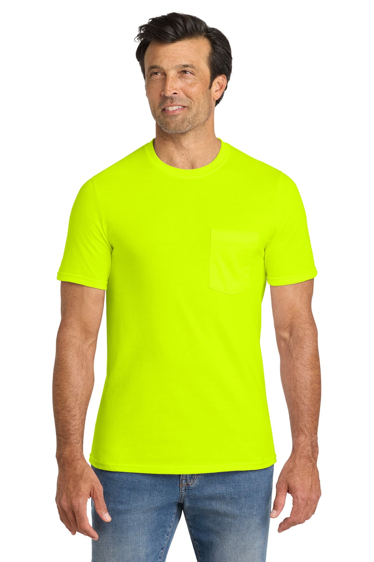 Volunteer Knitwear  All-American Pocket Tee VL100P thumbnail 5