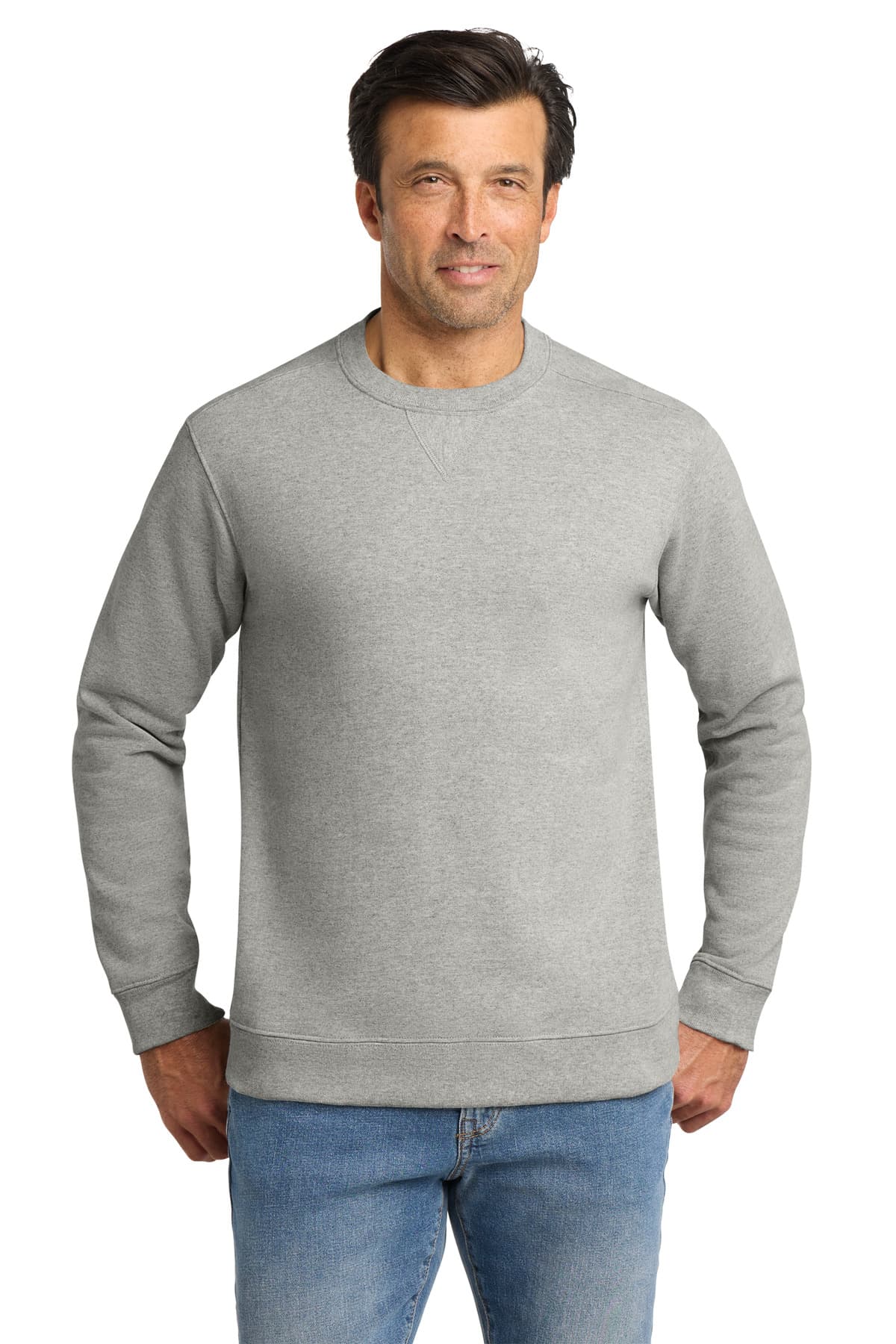 Volunteer Knitwear  Chore Fleece Crewneck VL130 thumbnail 3