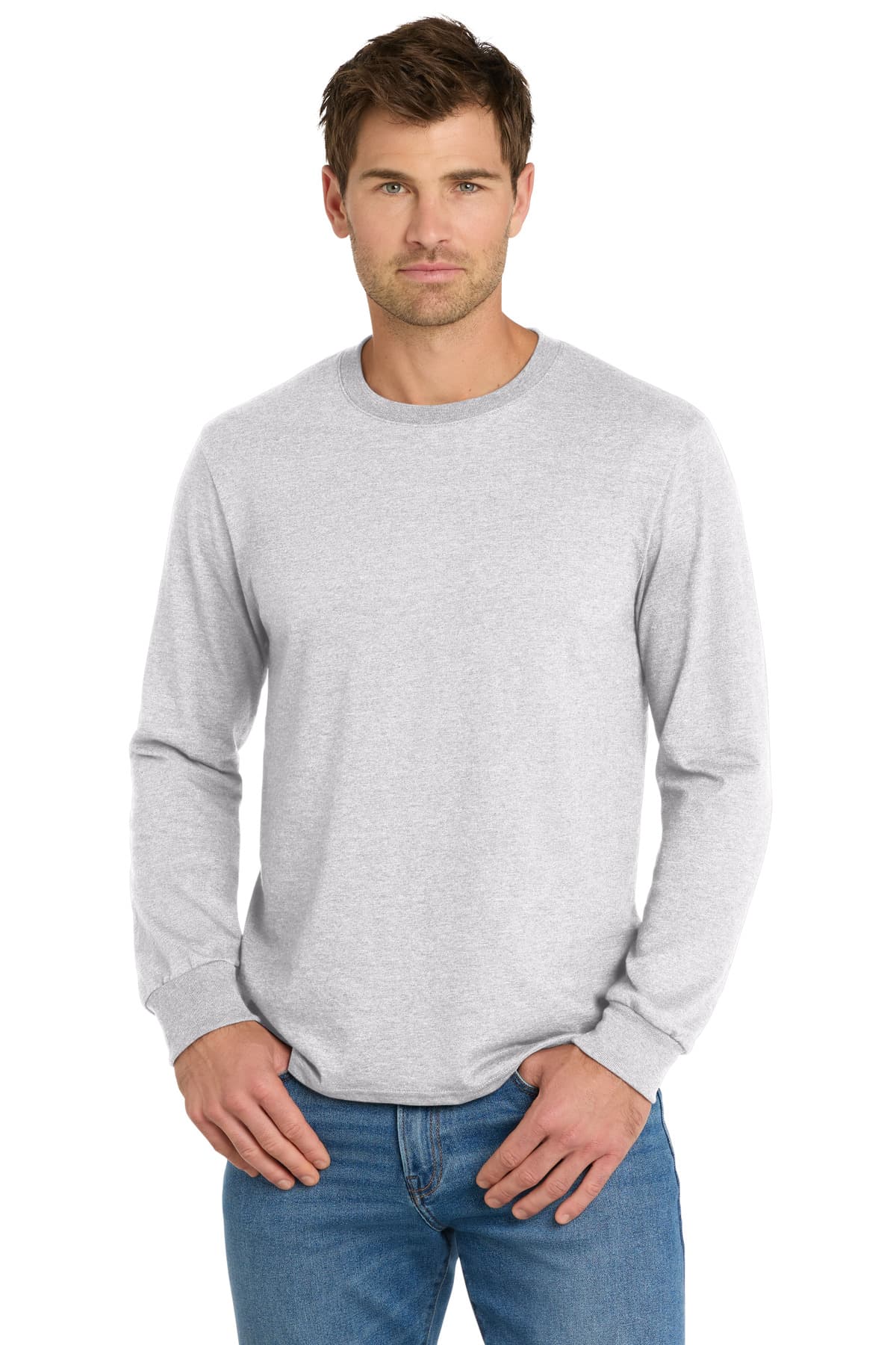 Volunteer Knitwear  Chore Long Sleeve Tee VL60LS thumbnail 2