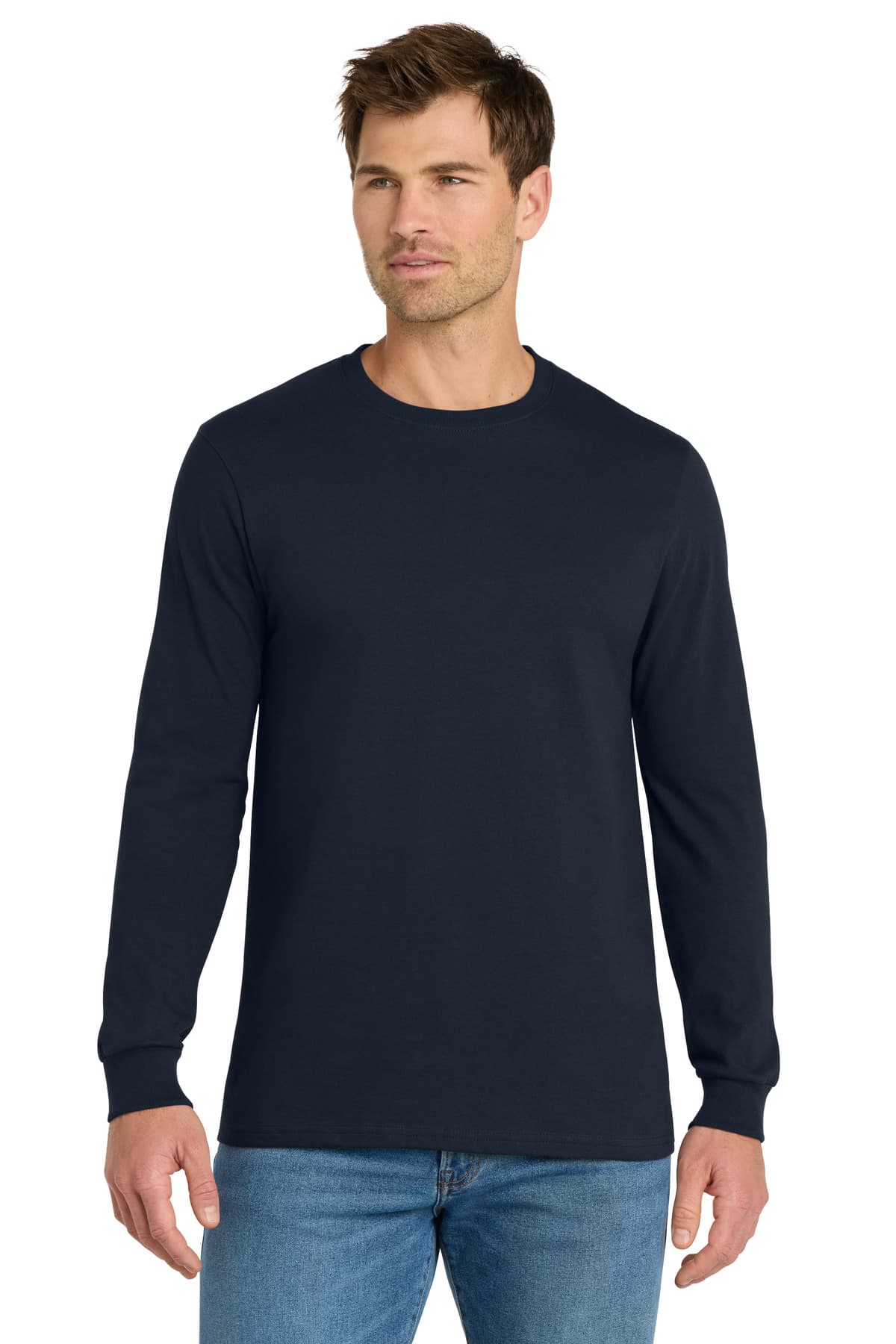 Volunteer Knitwear ™ Chore Long Sleeve Tee VL60LS thumbnail 4