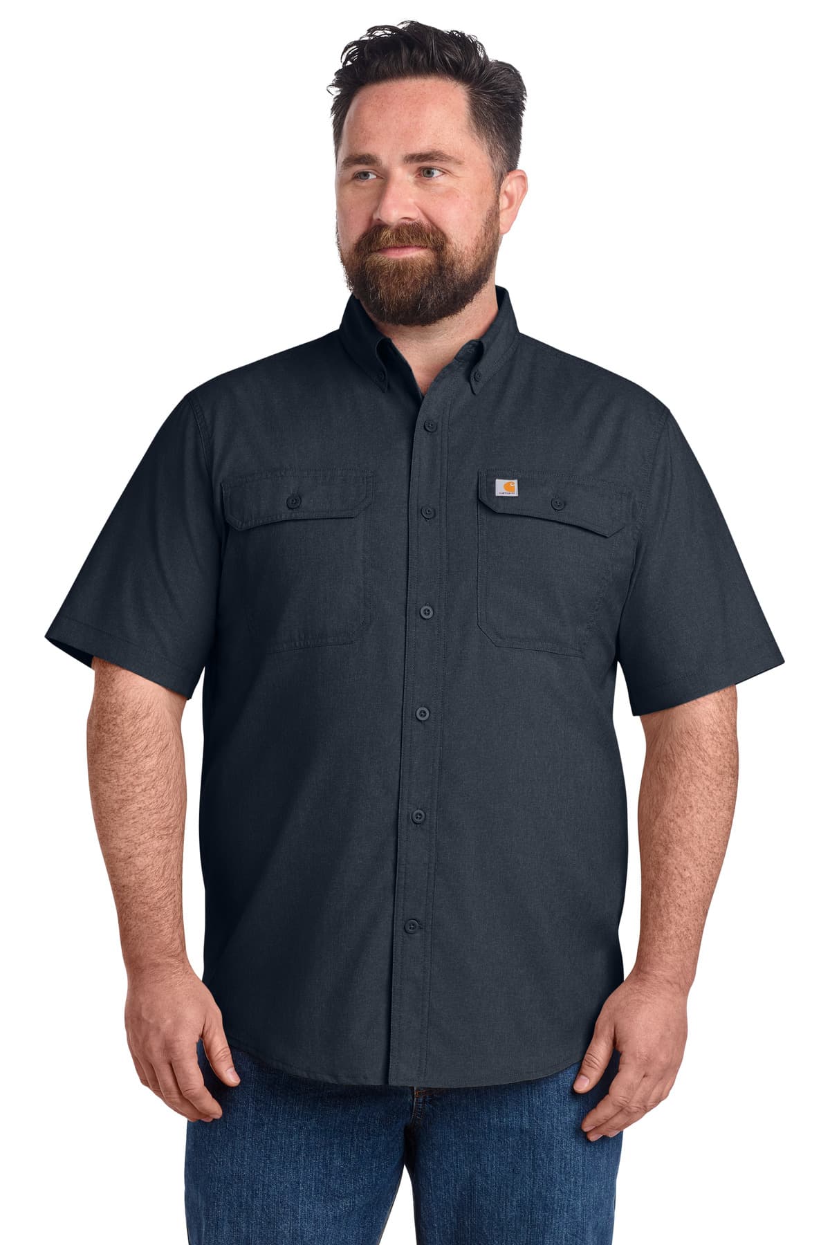 Carhartt Force ® Solid Short Sleeve Shirt CT105292 thumbnail 4
