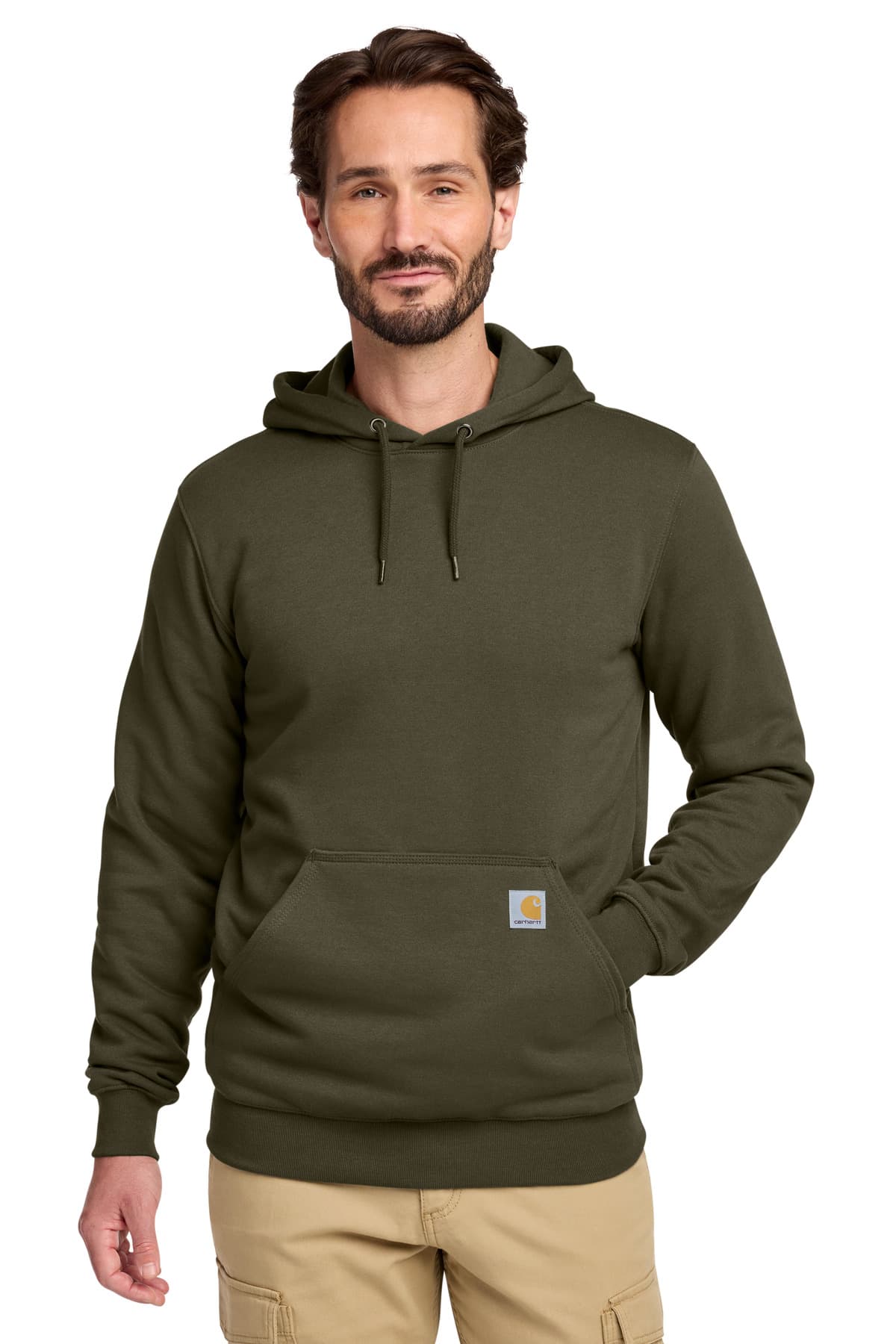 Carhartt ® Tall Midweight Hooded Sweatshirt CTTK121 thumbnail 5