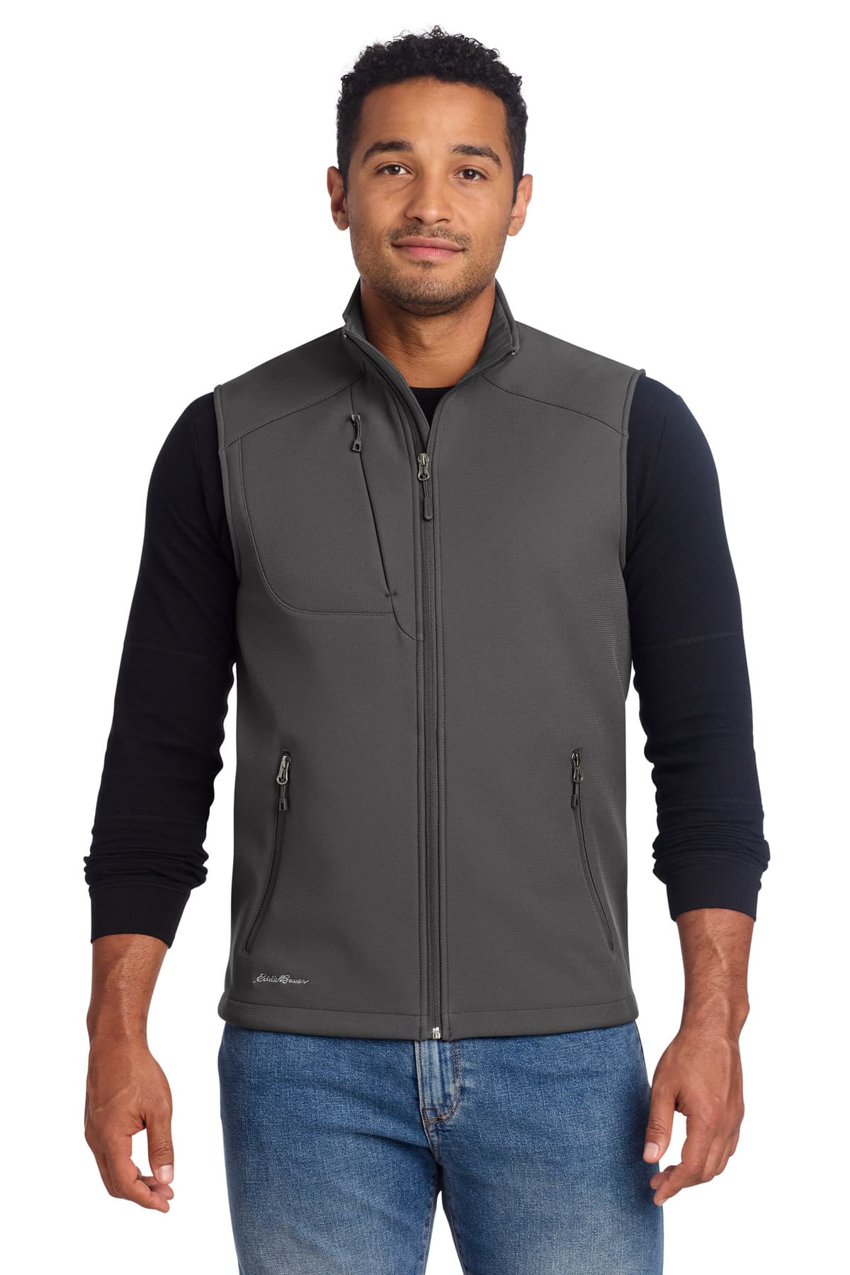 Eddie Bauer ® Stretch Soft Shell Vest EB546 thumbnail 3