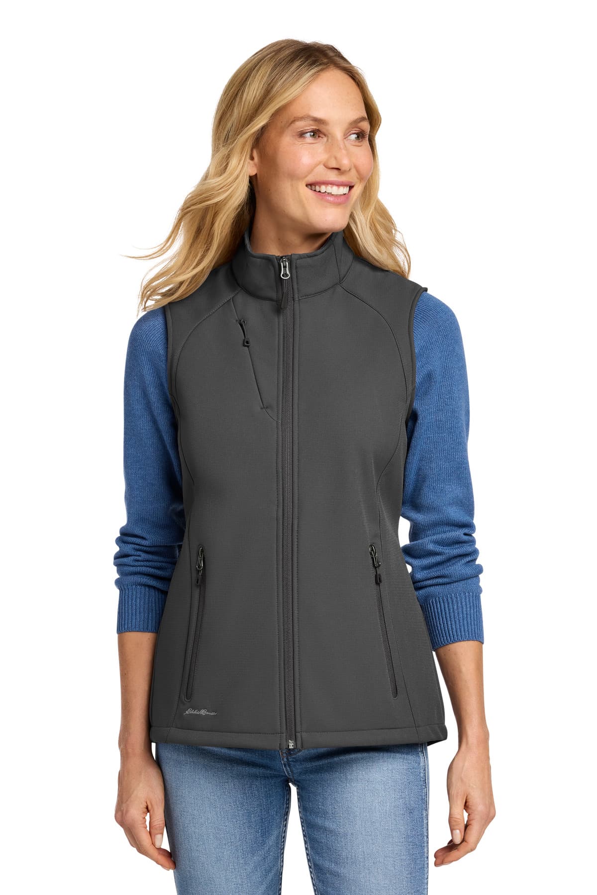 Eddie Bauer ® Women's Stretch Soft Shell Vest EB547 thumbnail 3