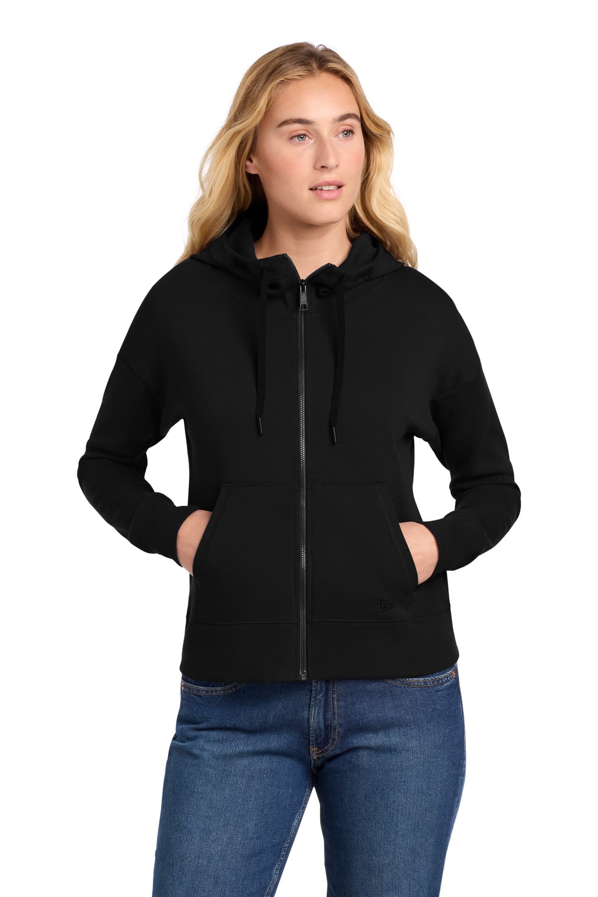 New Era ® Women's STS Full-Zip Hoodie LNEA540 thumbnail 3
