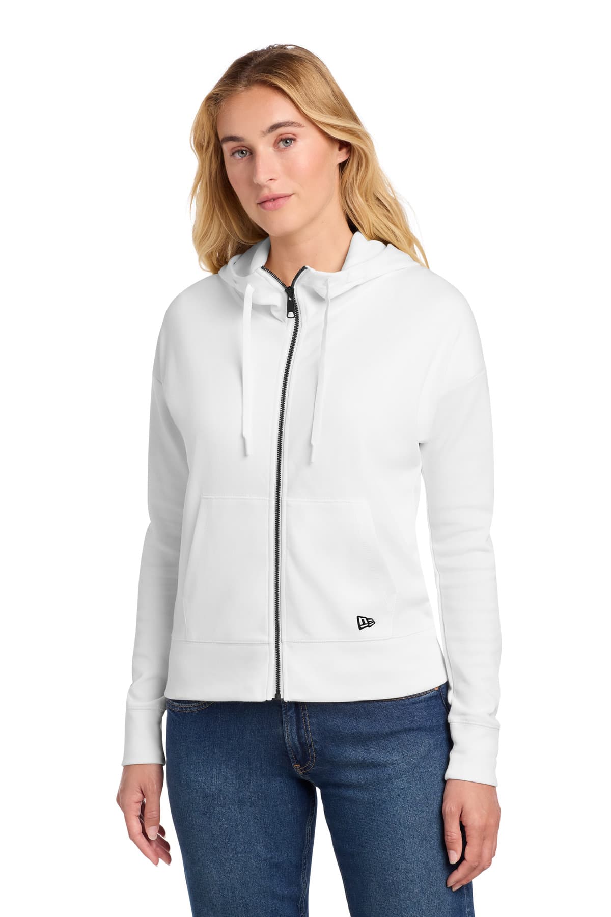 New Era ® Women's STS Full-Zip Hoodie LNEA540 thumbnail 2