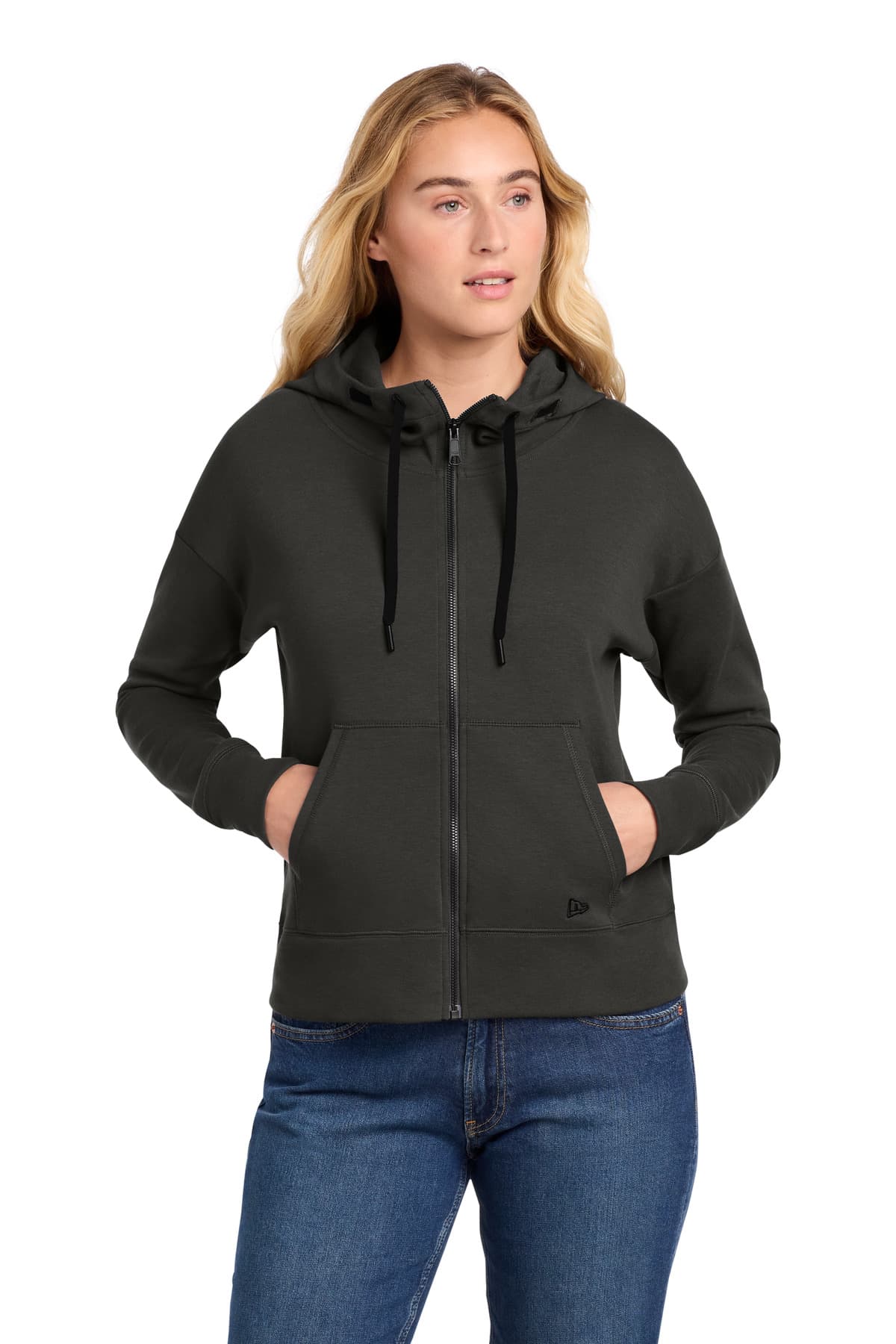 New Era ® Women's STS Full-Zip Hoodie LNEA540 thumbnail 4