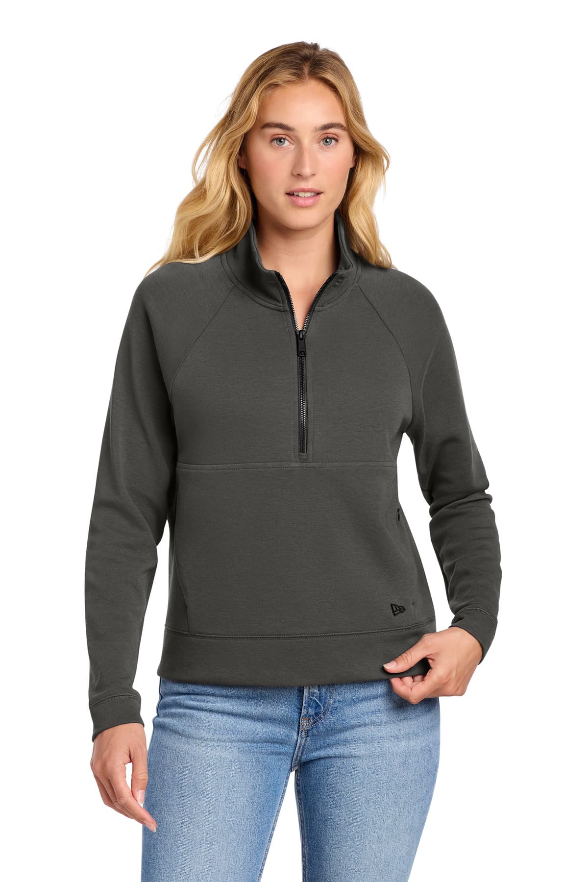 New Era ® Women's STS 1/2-Zip LNEA541 thumbnail 4