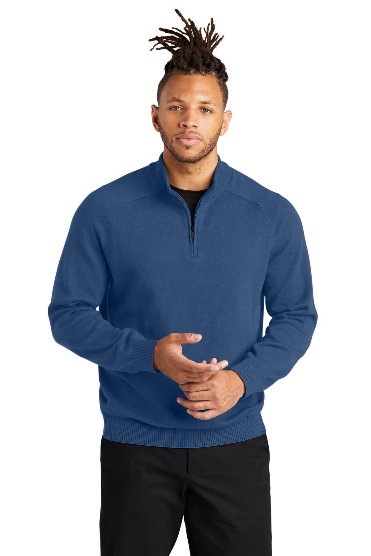 Mercer+Mettle ® 1/4-Zip Sweater MM3020 thumbnail 4