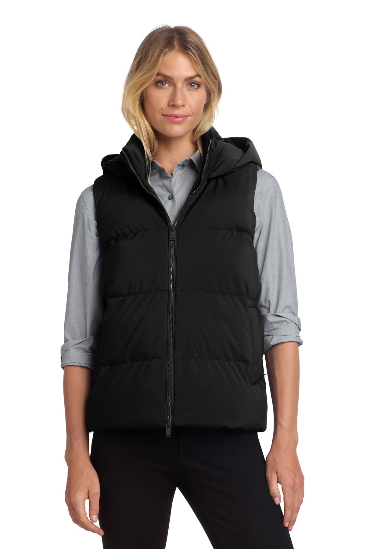 Mercer+Mettle ® Women's Puffy Vest MM7217 thumbnail 4